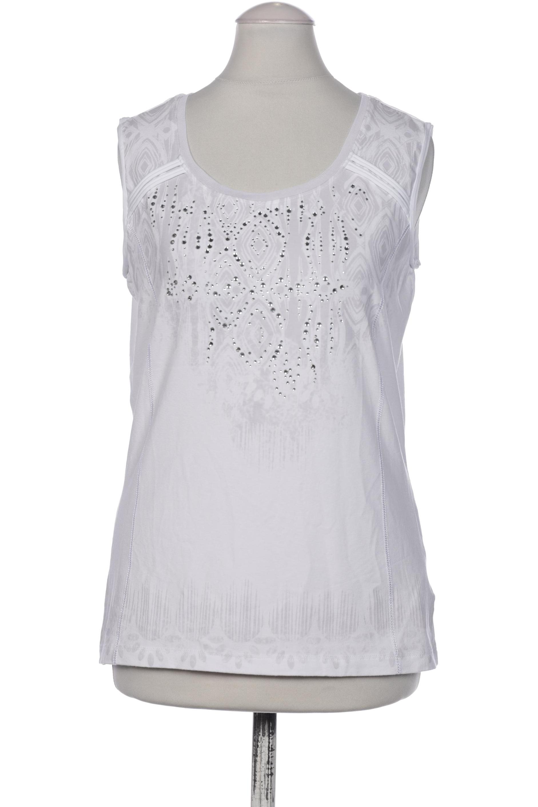 

BiBA Damen Top, weiß, Gr. 36