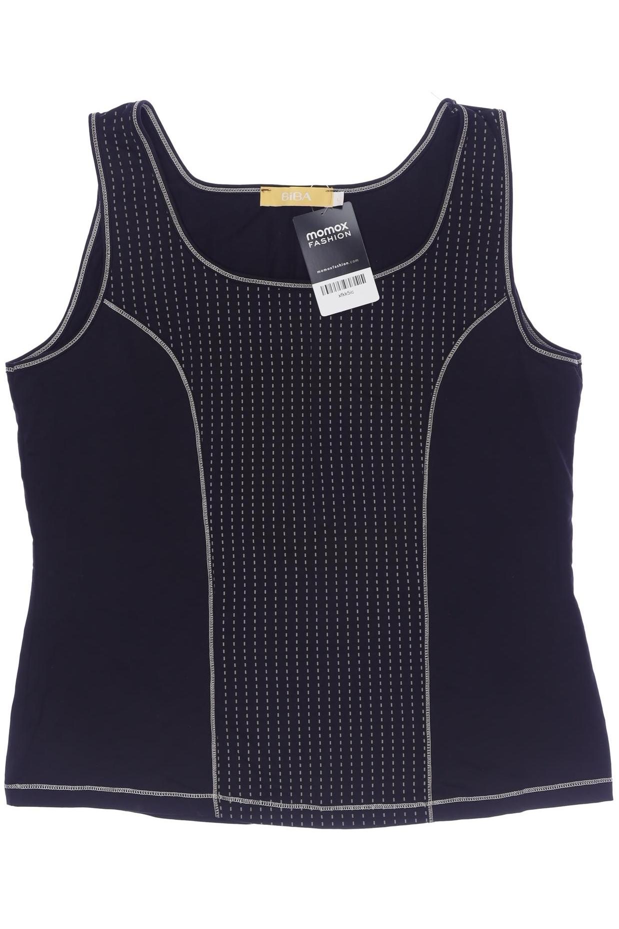 

BiBA Damen Top, schwarz, Gr. 42