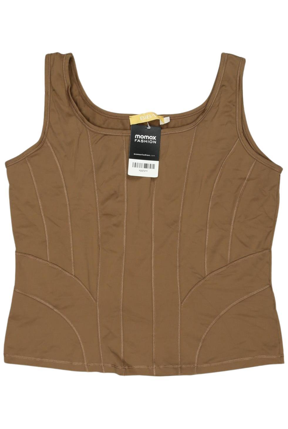 

BiBA Damen Top, braun, Gr. 42
