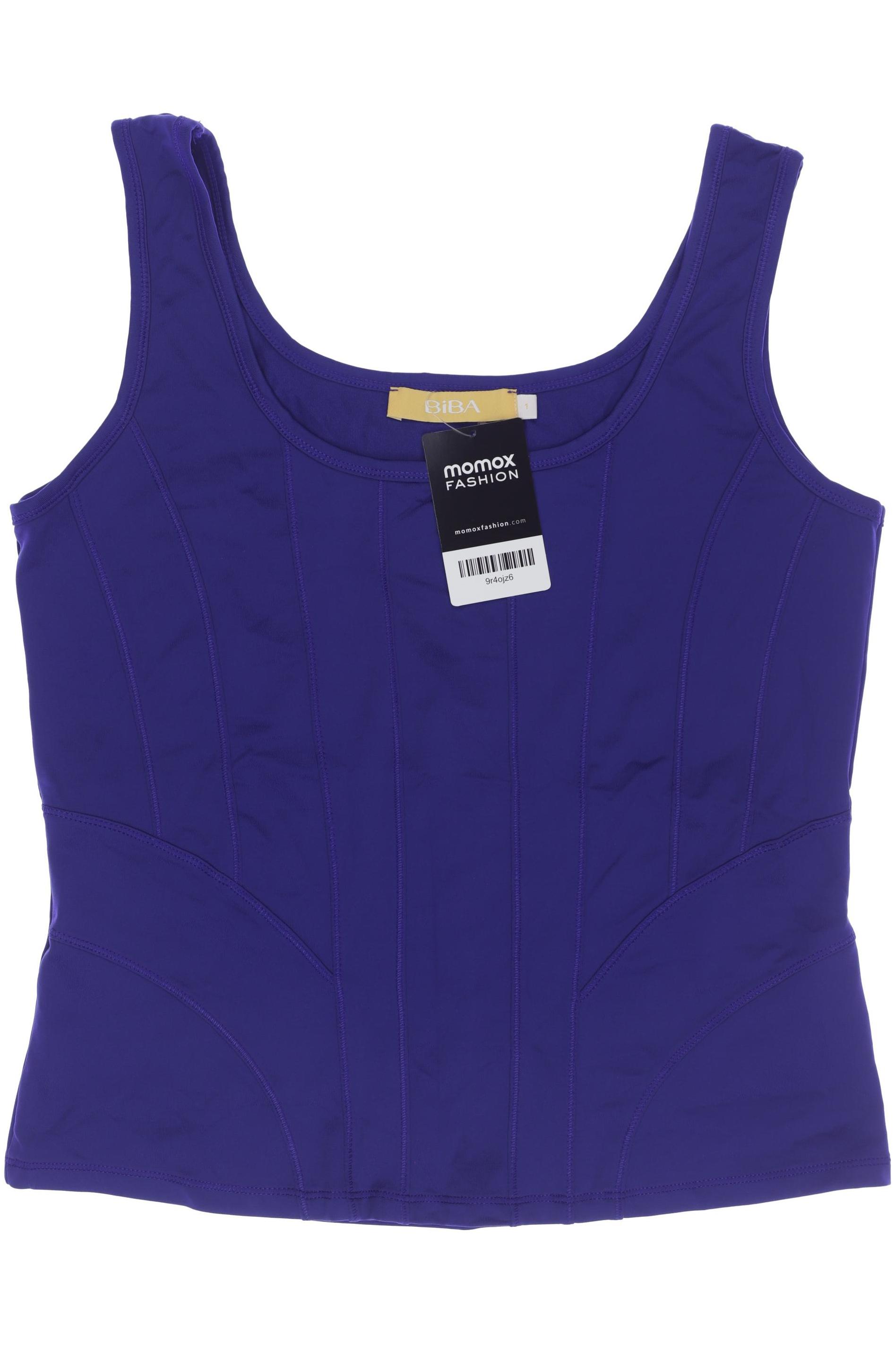 

BiBA Damen Top, blau, Gr. 36