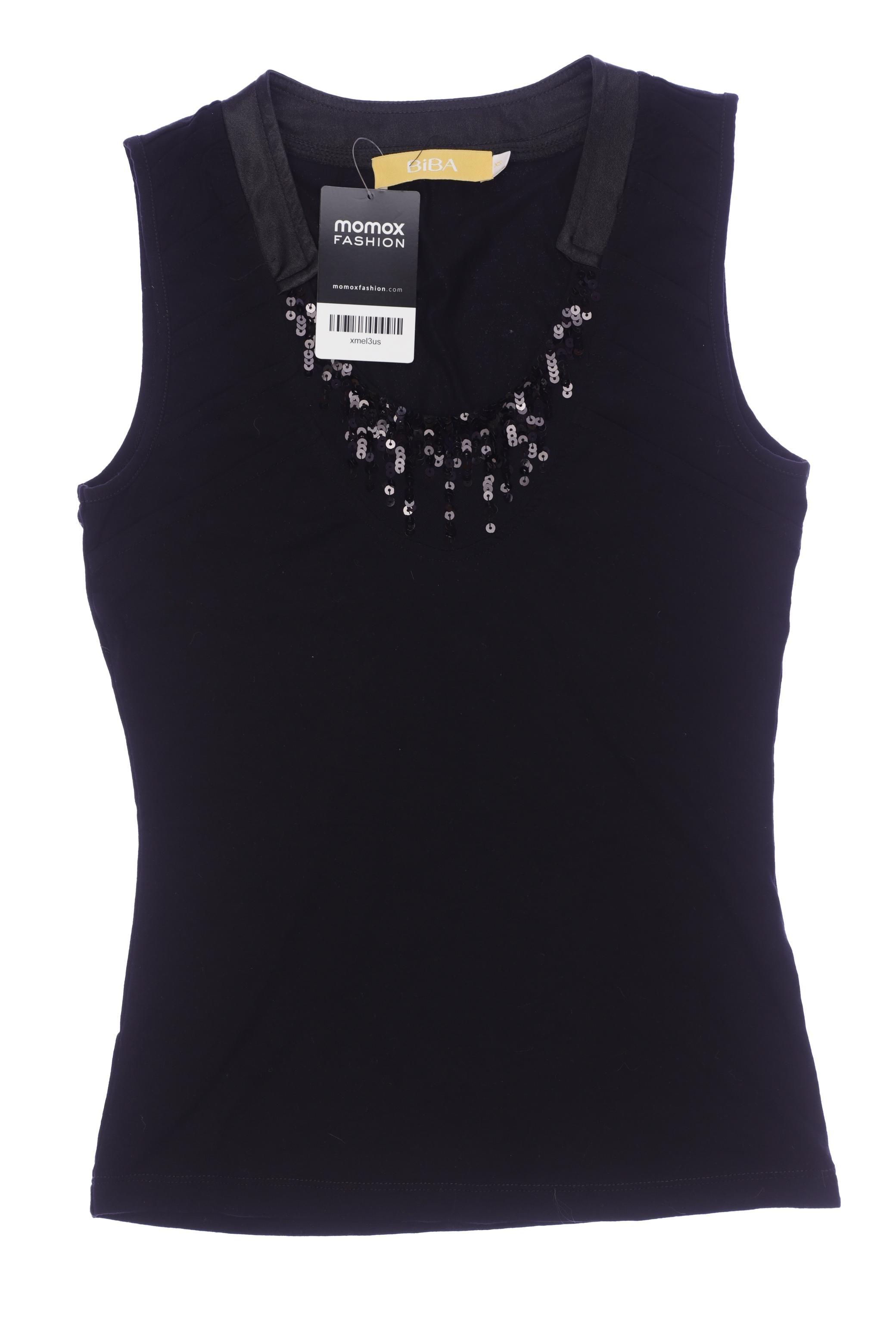 

BiBA Damen Top, schwarz, Gr. 34