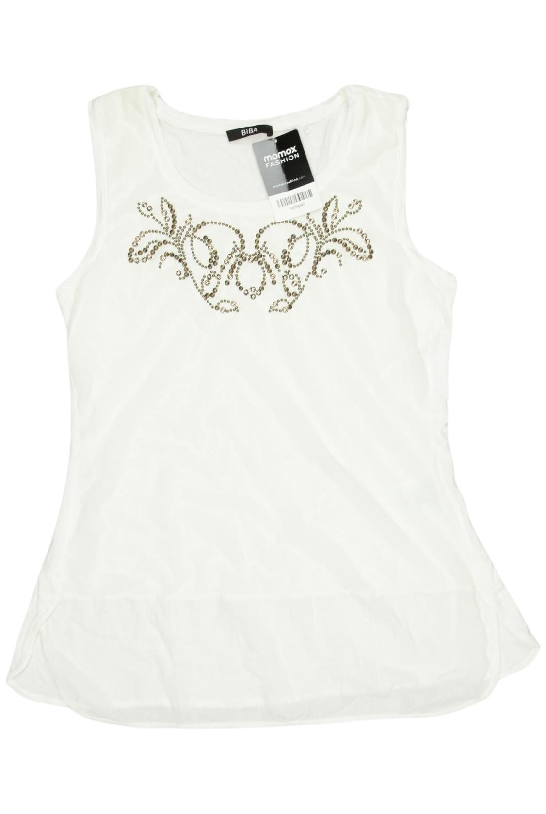 

BiBA Damen Top, weiß, Gr. 36