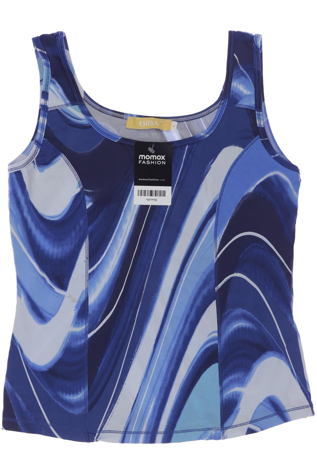 

BiBA Damen Top, blau, Gr. 38