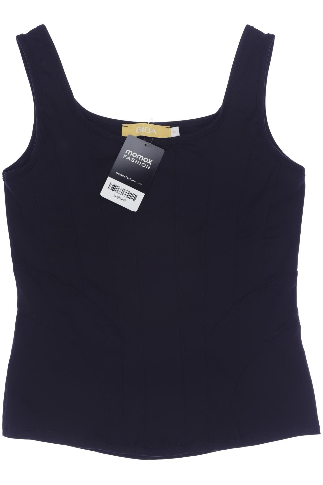

BiBA Damen Top, schwarz, Gr. 34