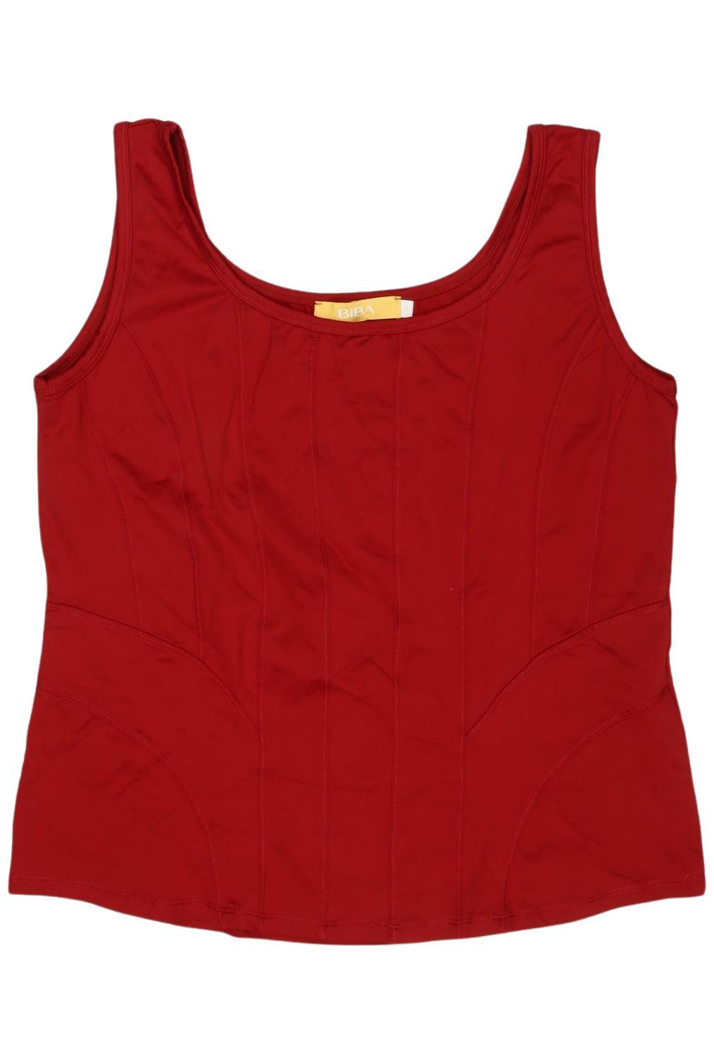 

BiBA Damen Top, rot, Gr. 38