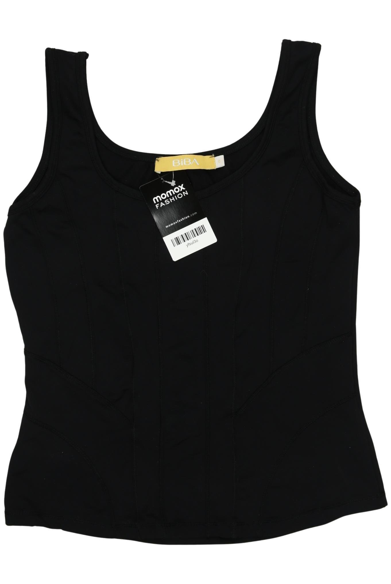 

BiBA Damen Top, schwarz, Gr. 36