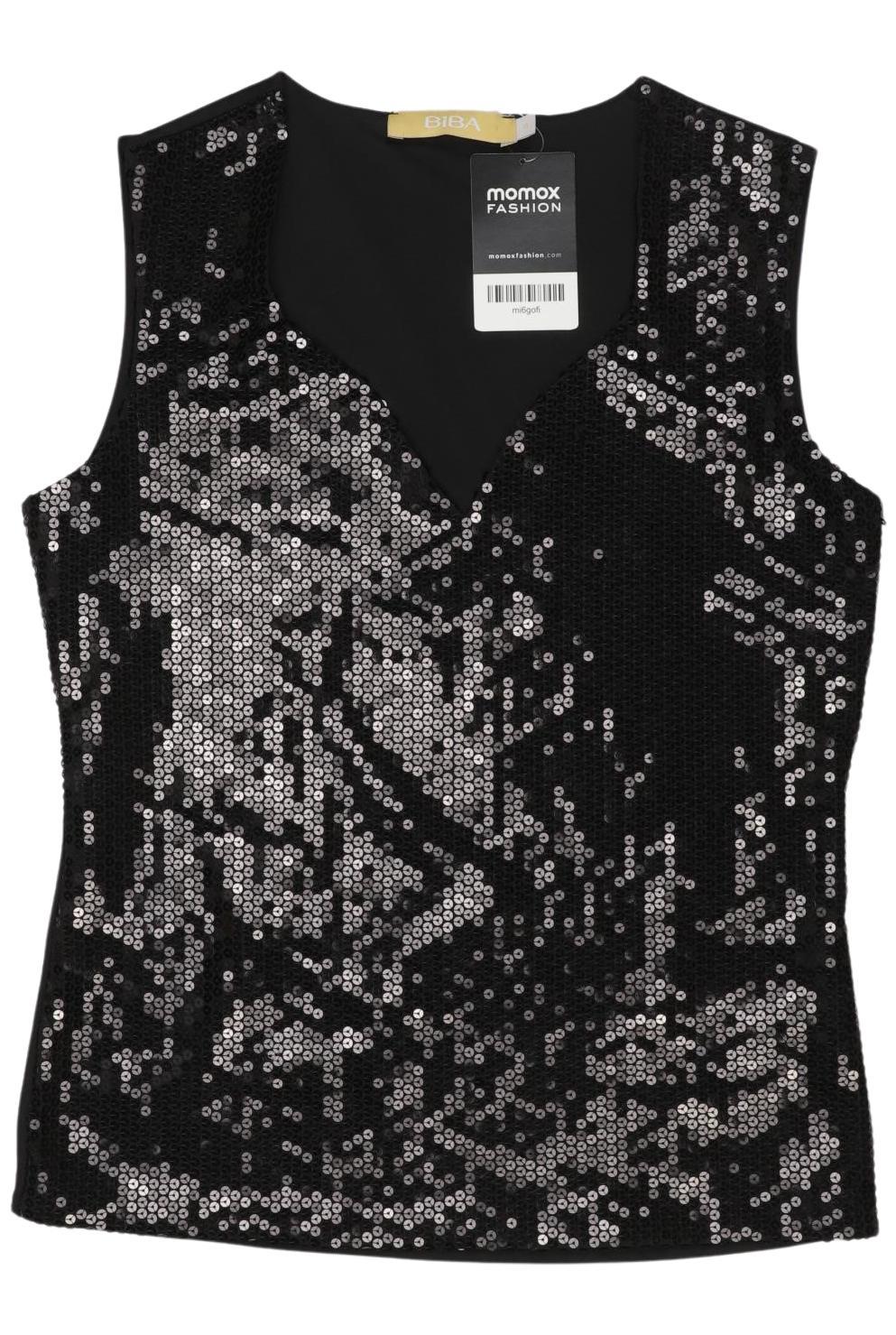 

BiBA Damen Top, schwarz, Gr. 36