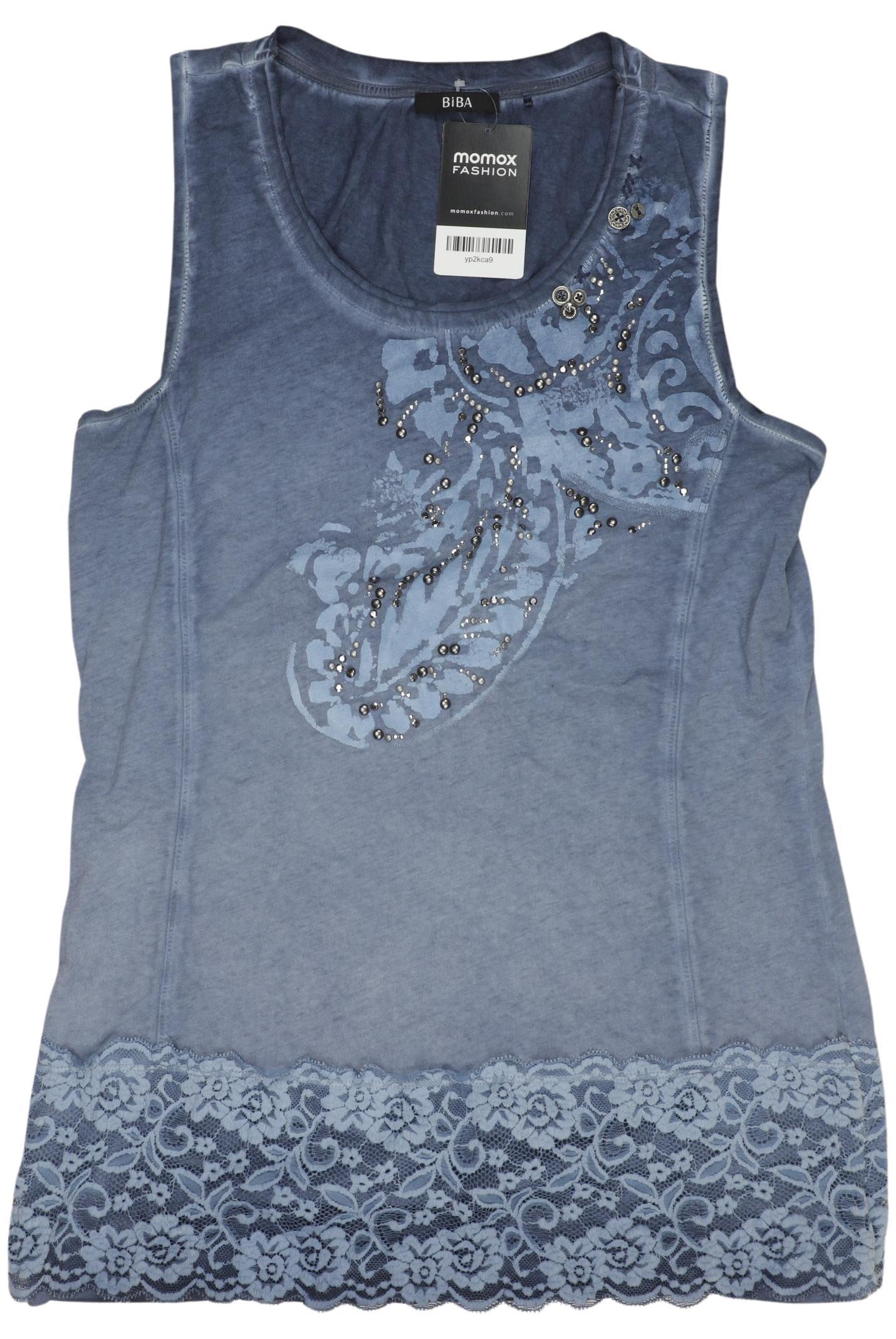 

BiBA Damen Top, blau, Gr. 38