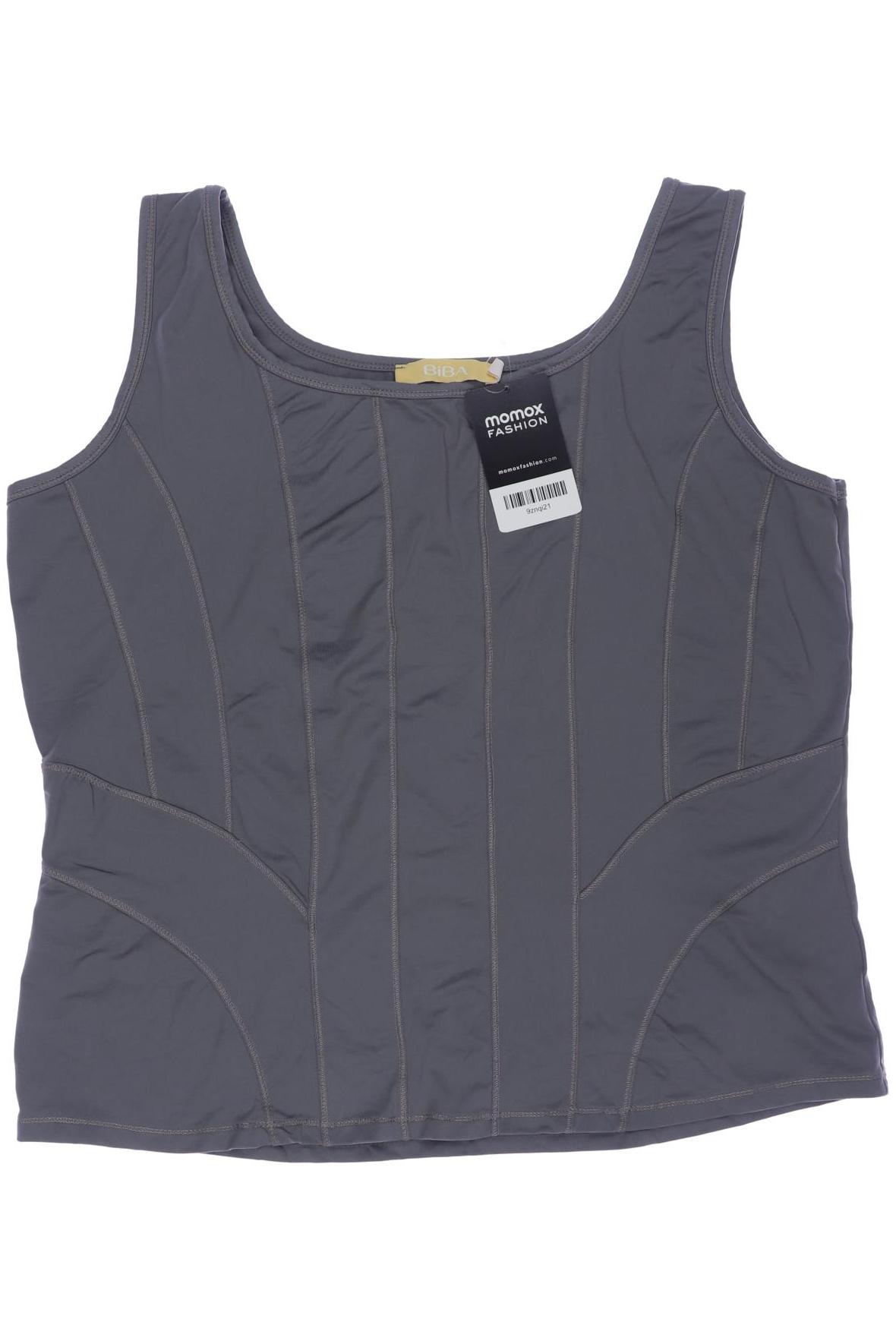 

BiBA Damen Top, grau, Gr. 42