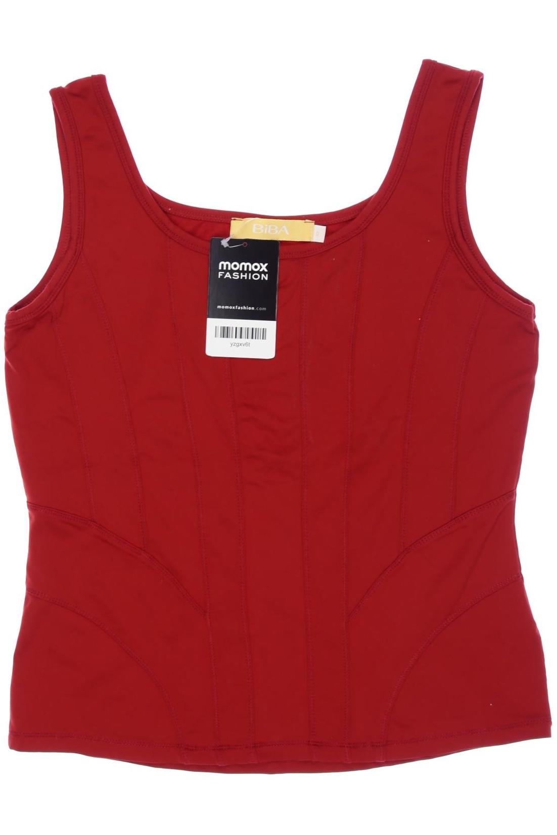 

BiBA Damen Top, rot, Gr. 32