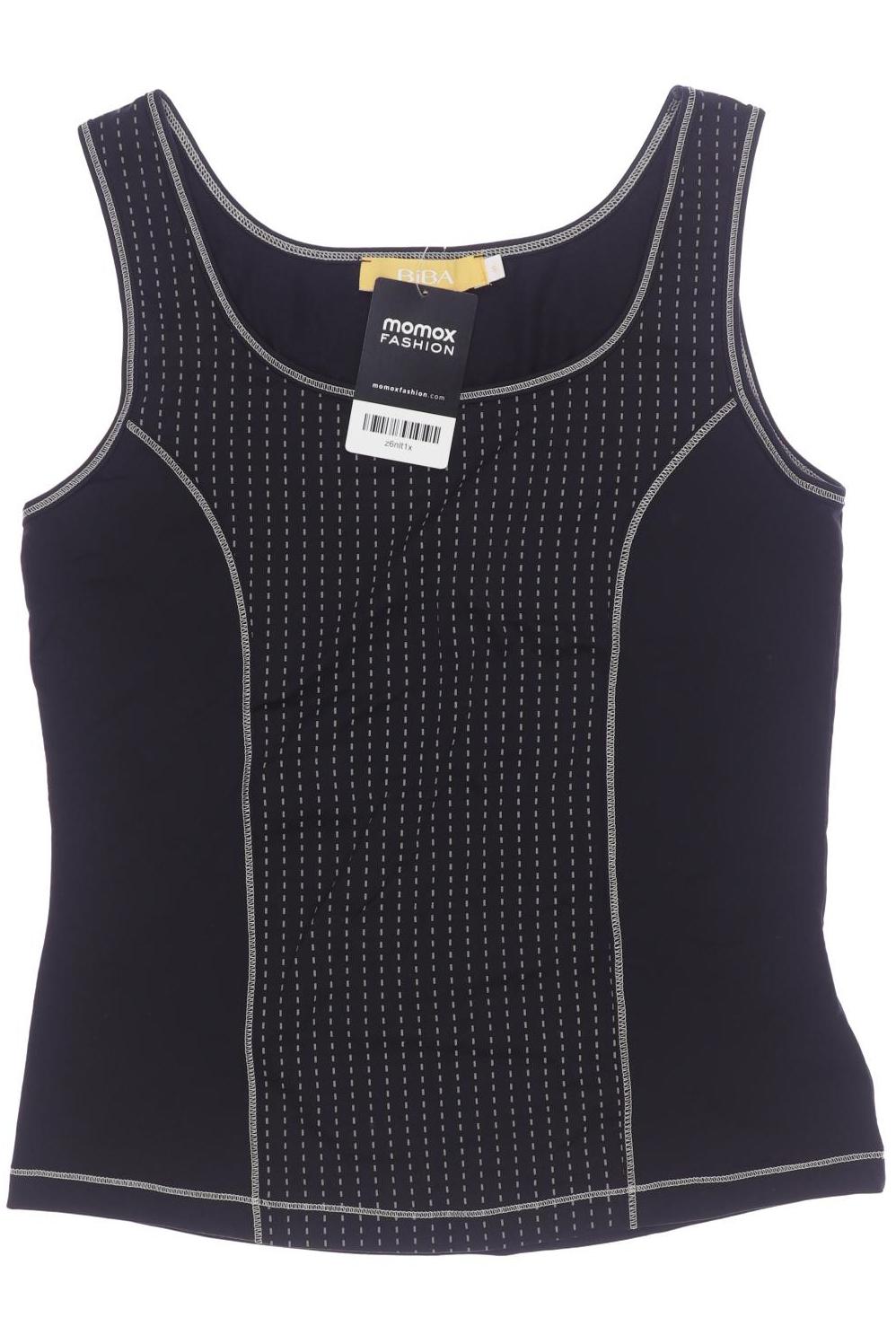

BiBA Damen Top, schwarz, Gr. 36