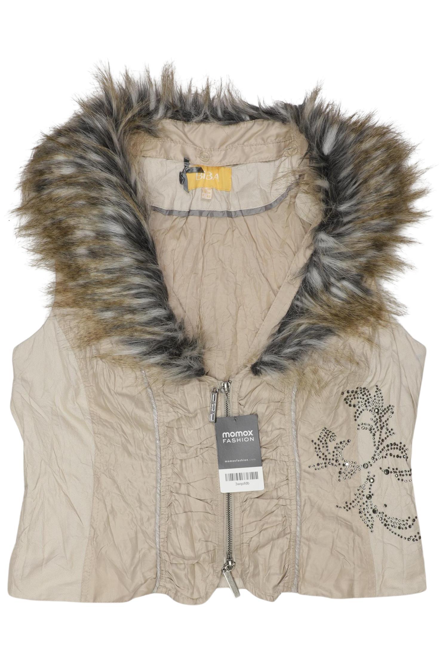 

BiBA Damen Weste, beige, Gr. 40