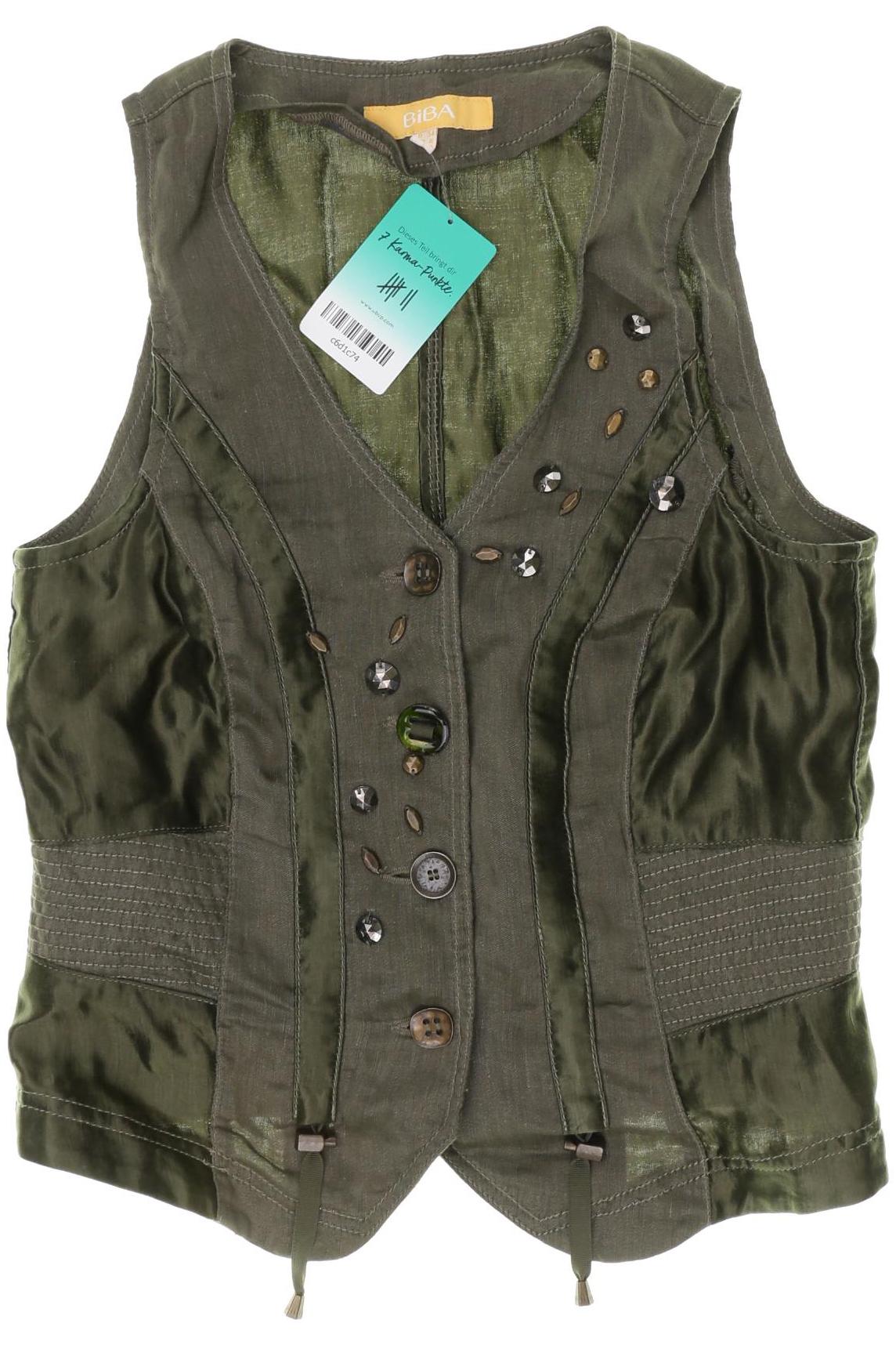 

BiBA Damen Weste, grün, Gr. 34