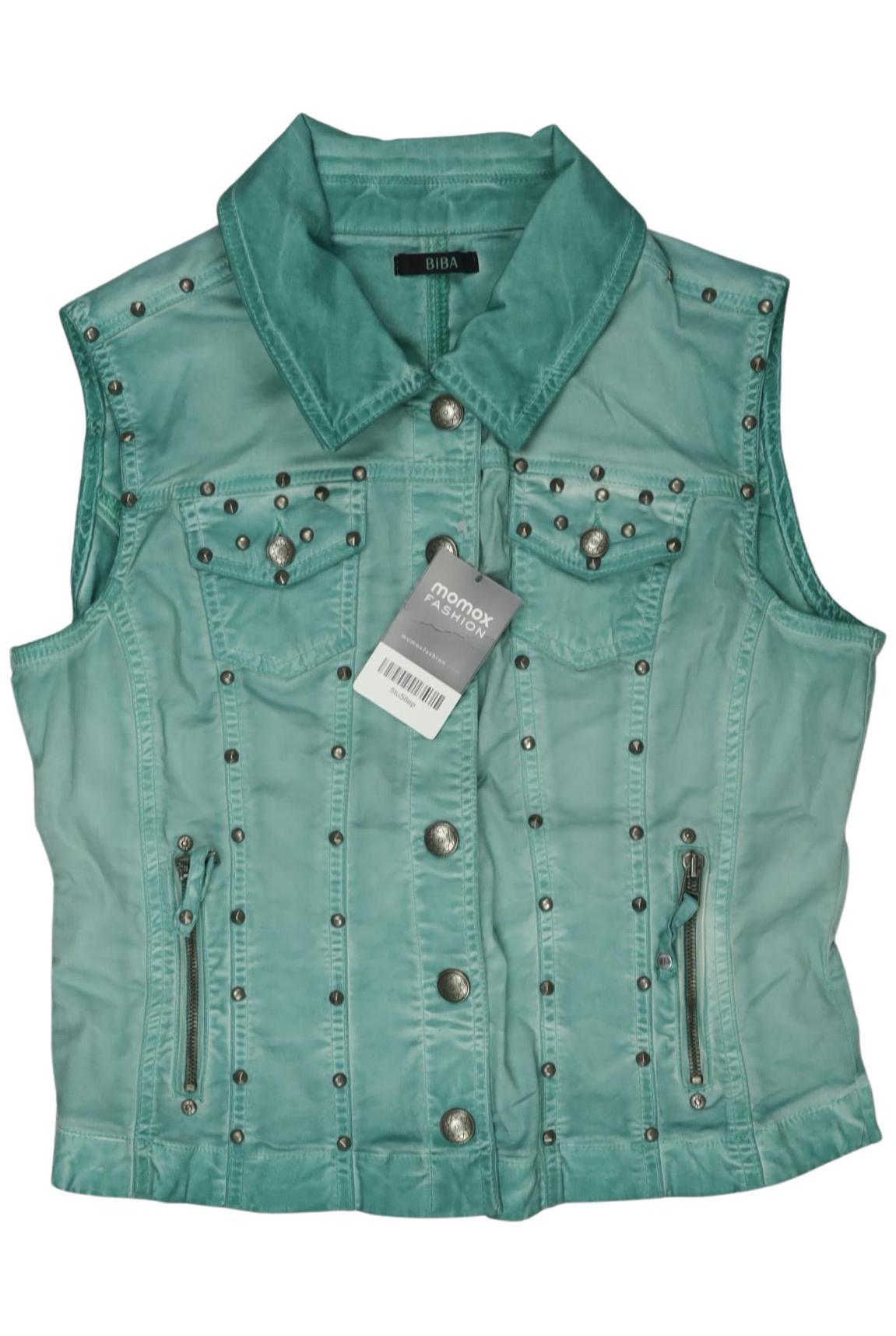 

BiBA Damen Weste, türkis, Gr. 36