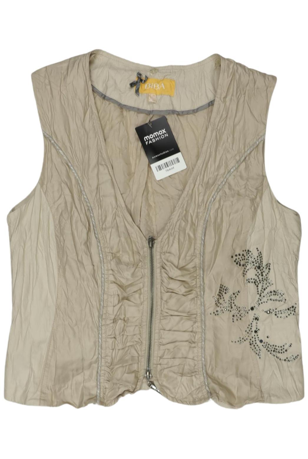 

BiBA Damen Weste, beige, Gr. 40
