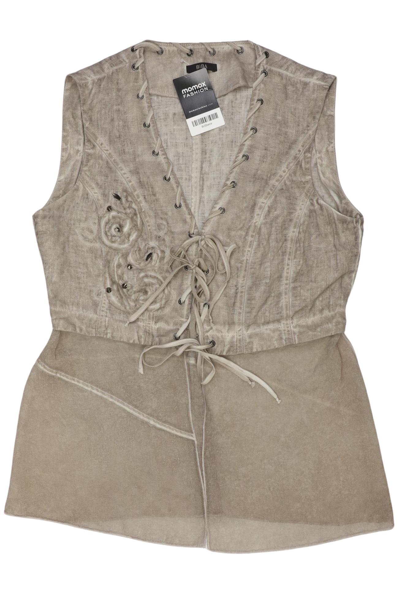

BiBA Damen Weste, beige, Gr. 36