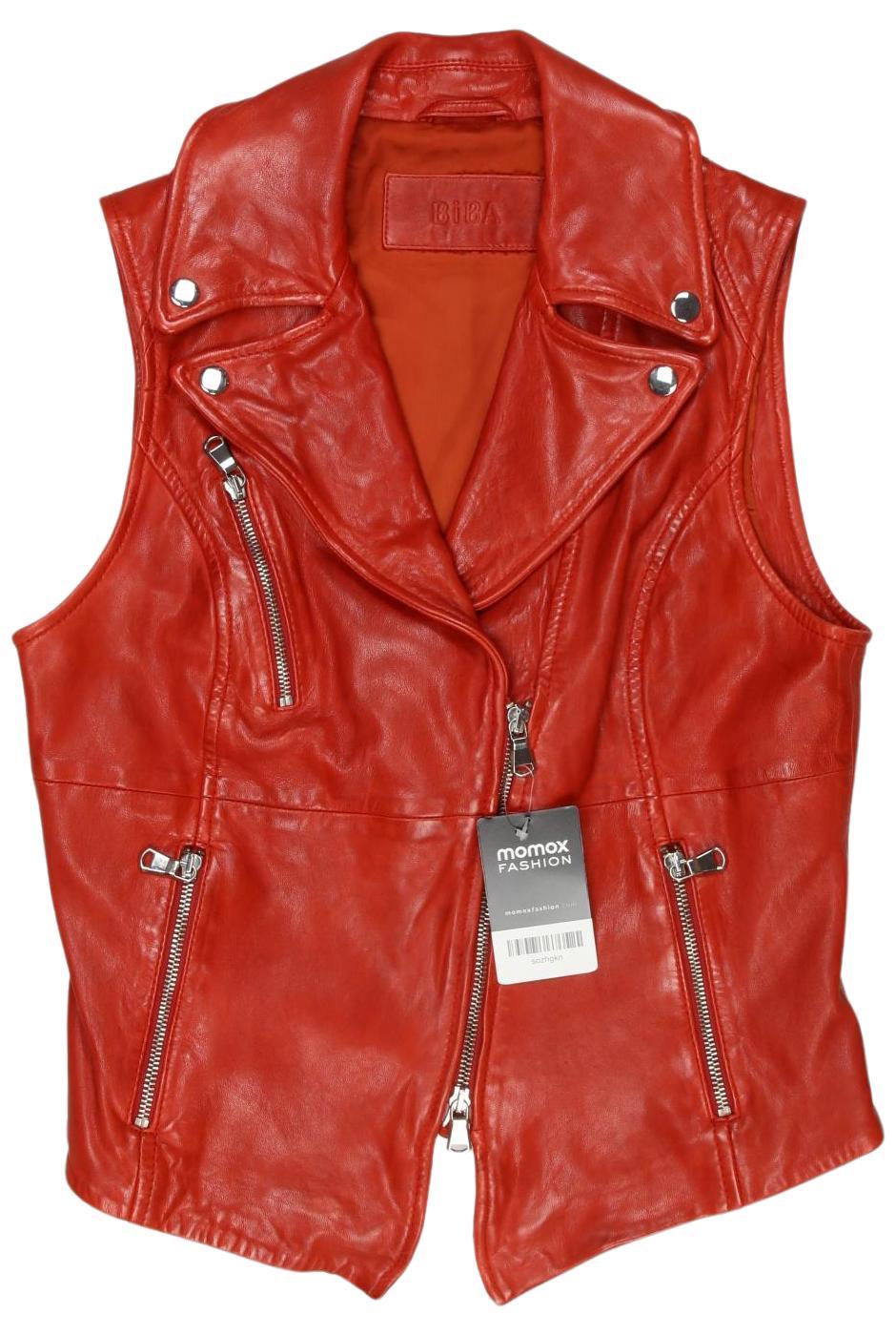 

BiBA Damen Weste, rot, Gr. 36