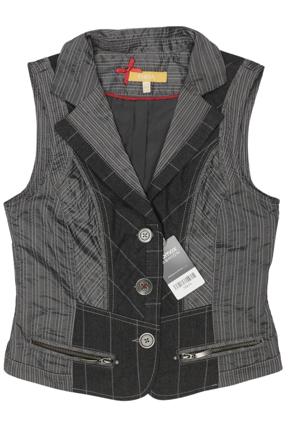 

BiBA Damen Weste, grau, Gr. 34