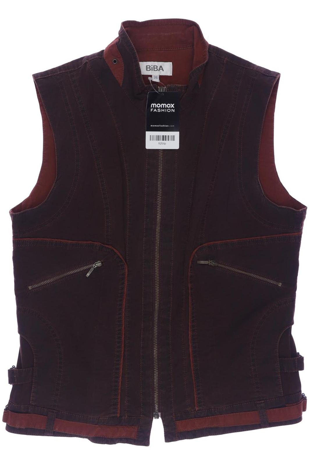 

BiBA Damen Weste, braun, Gr. 36