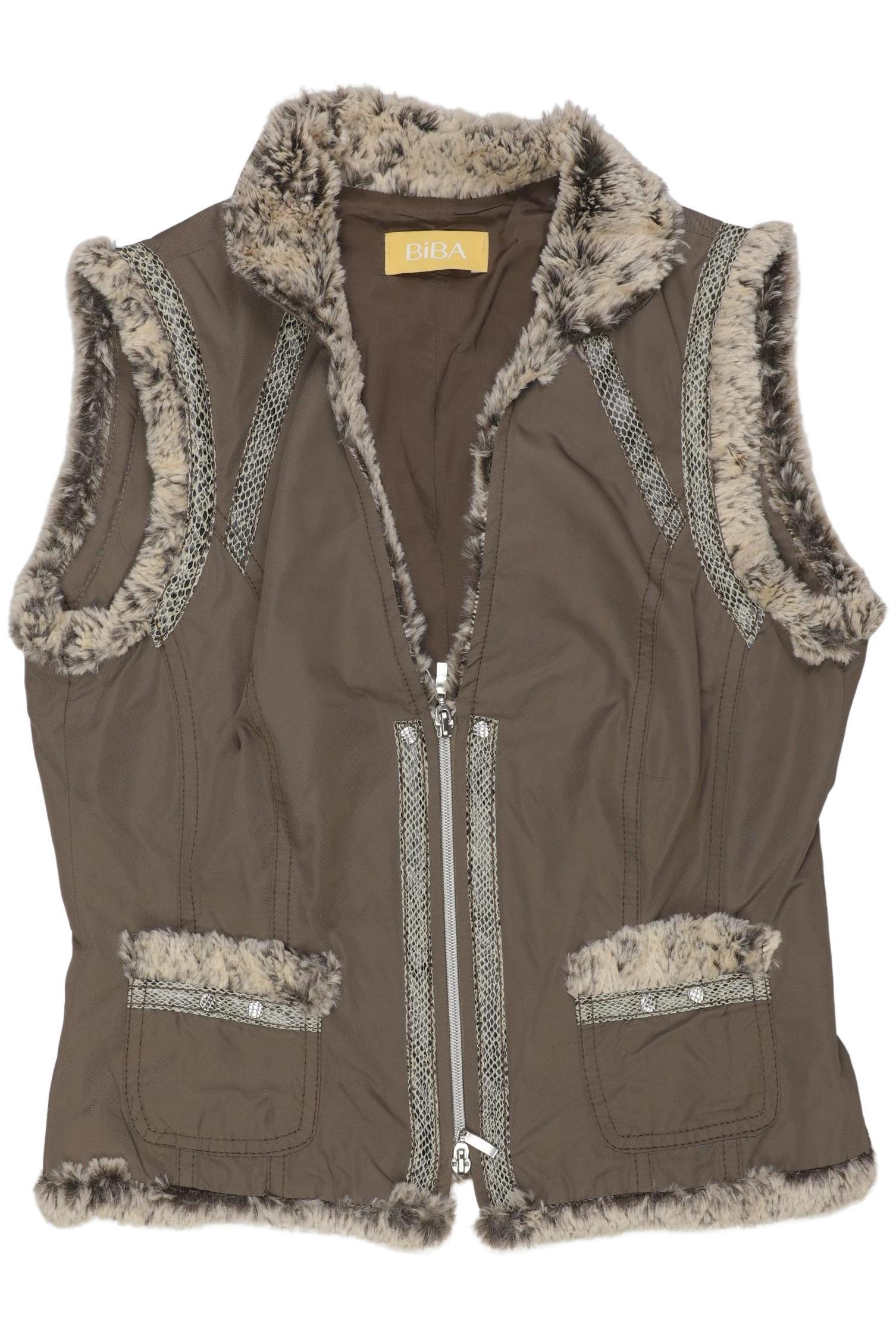 

BiBA Damen Weste, braun, Gr. 34