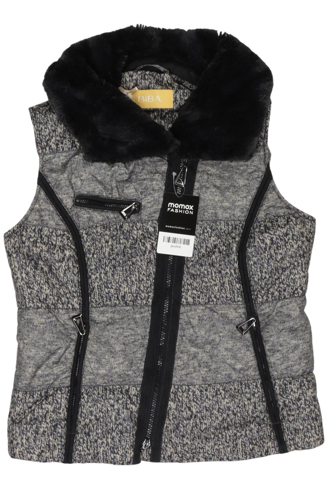 

BiBA Damen Weste, grau, Gr. 34