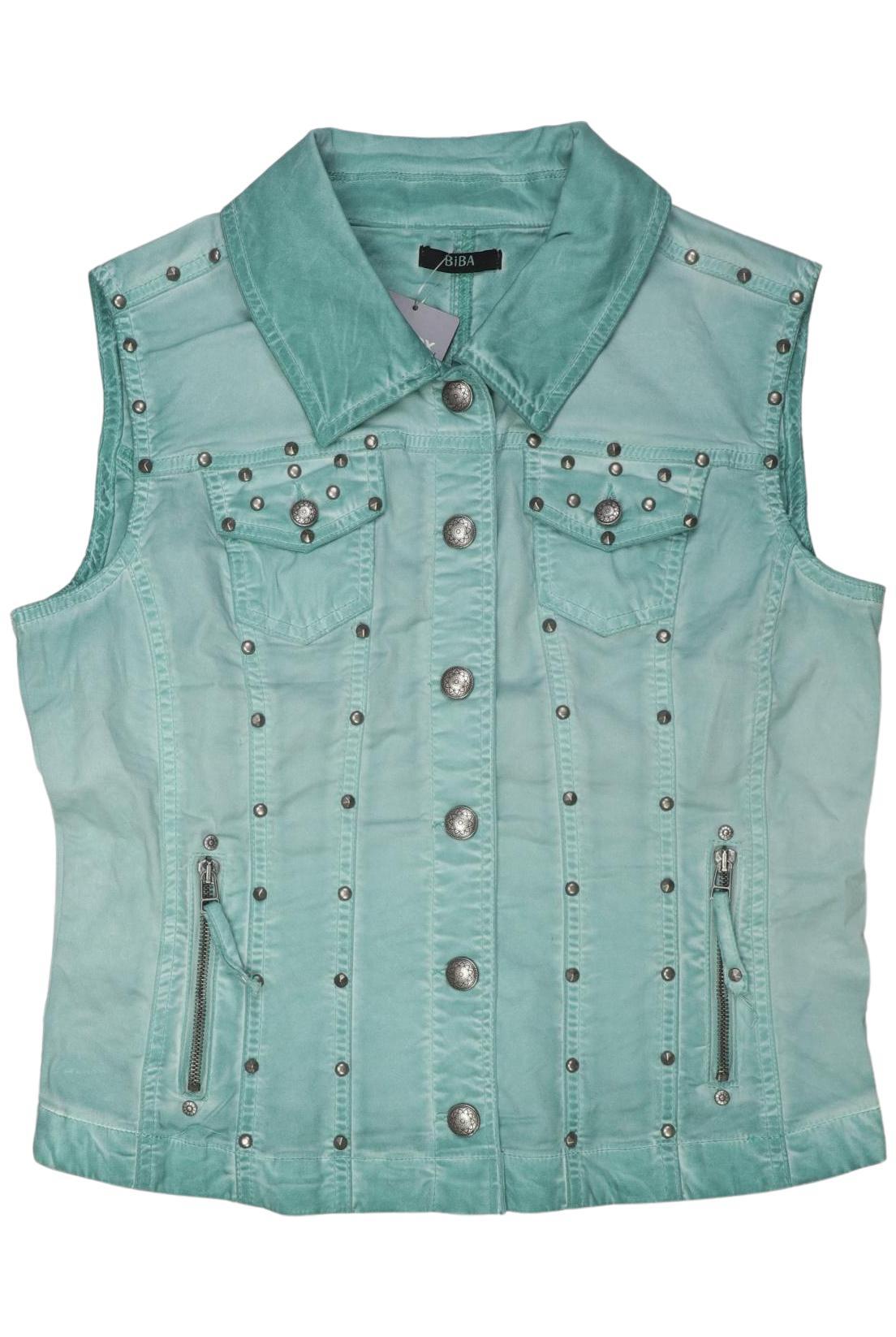 

BiBA Damen Weste, türkis, Gr. 38