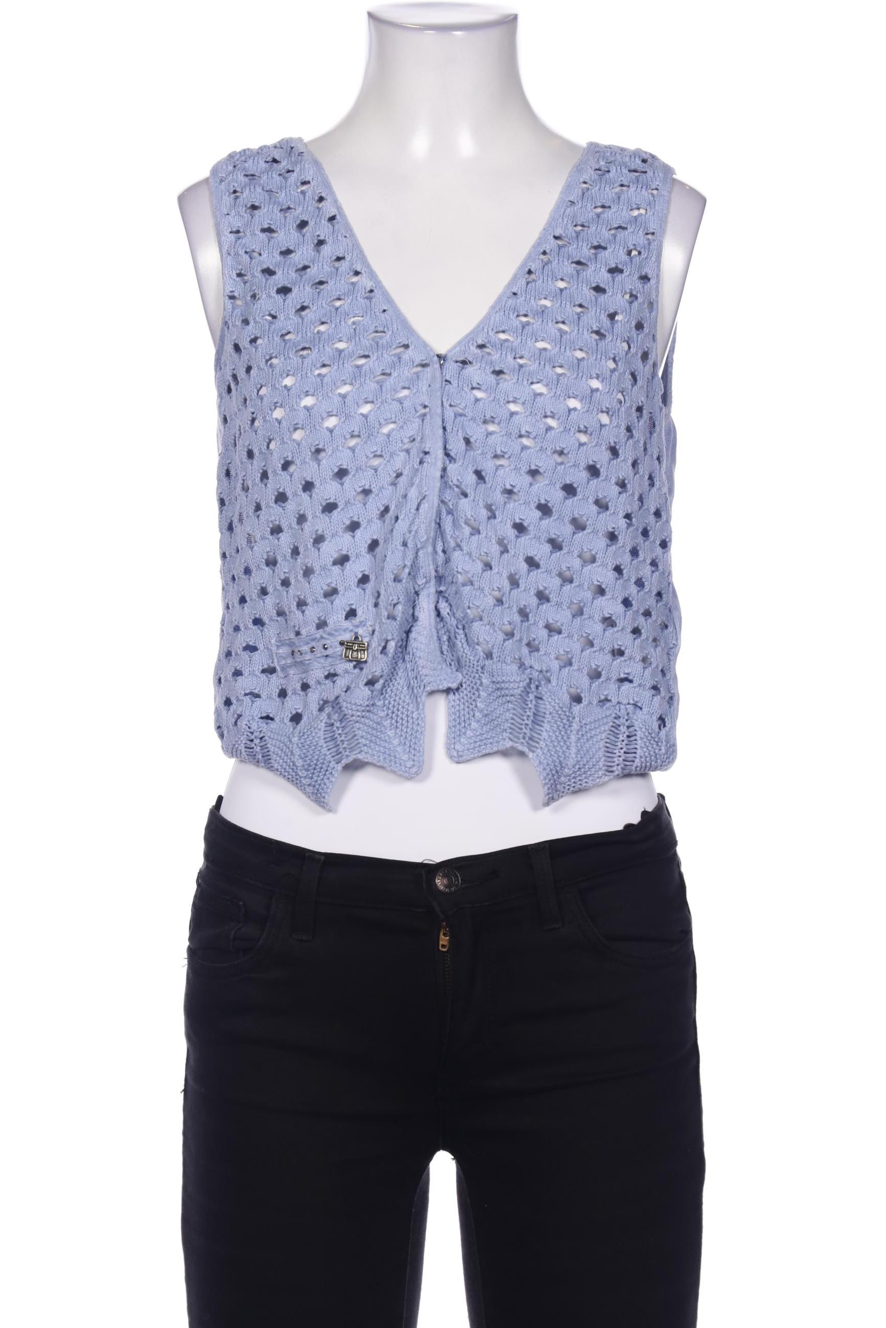 

BiBA Damen Weste, hellblau, Gr. 36