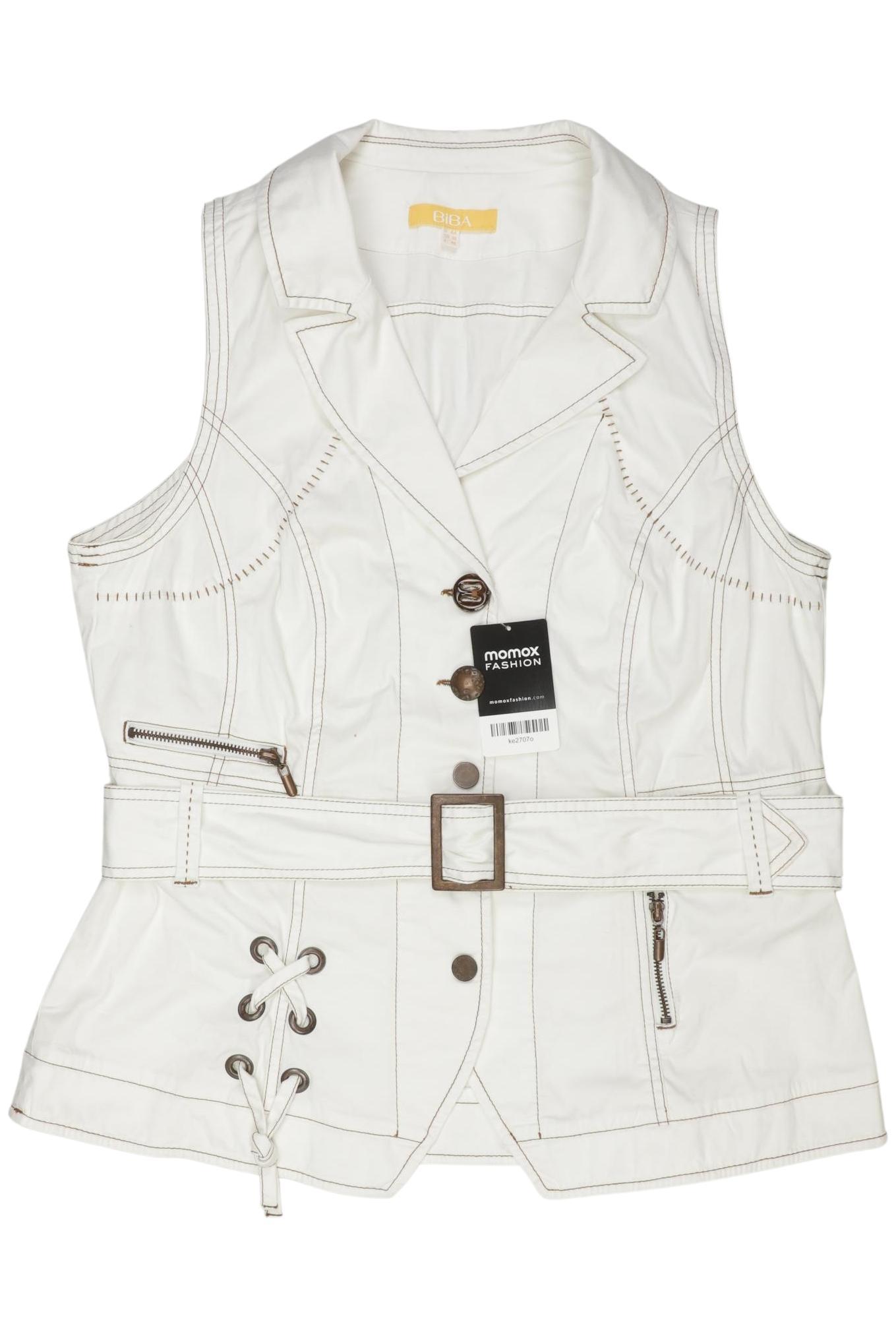 

BiBA Damen Weste, weiß, Gr. 44