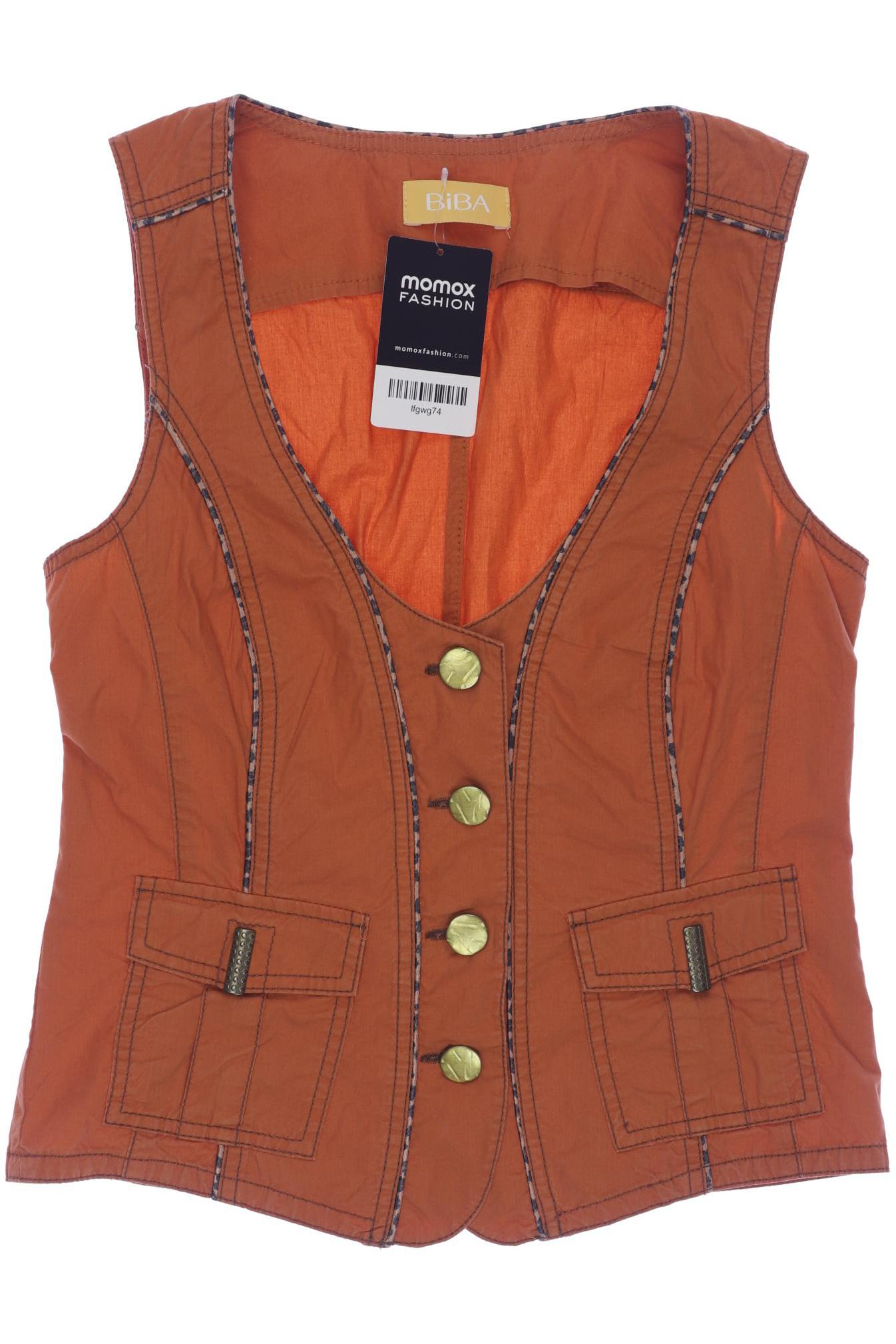 

BiBA Damen Weste, orange, Gr. 34