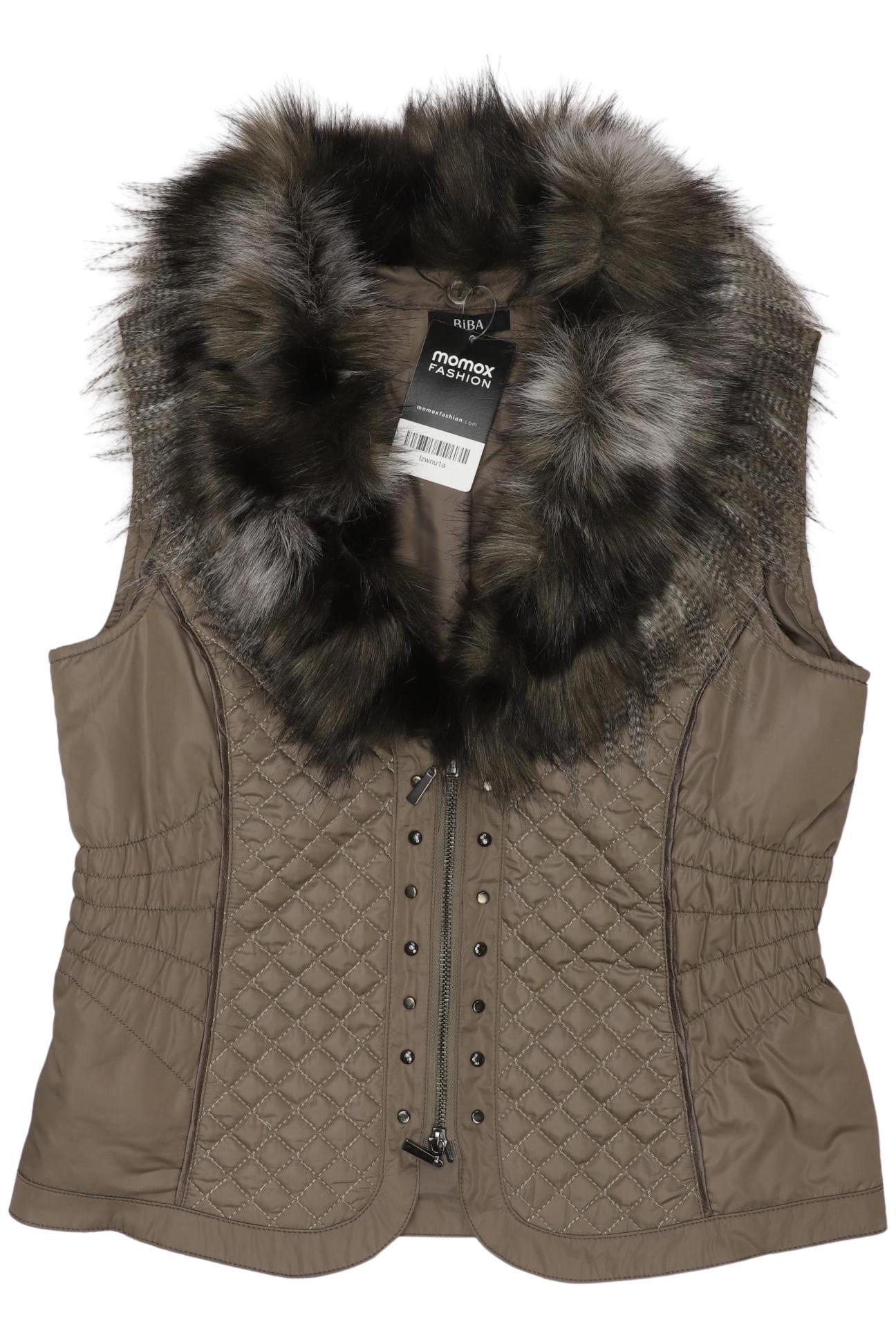 

BiBA Damen Weste, beige, Gr. 36