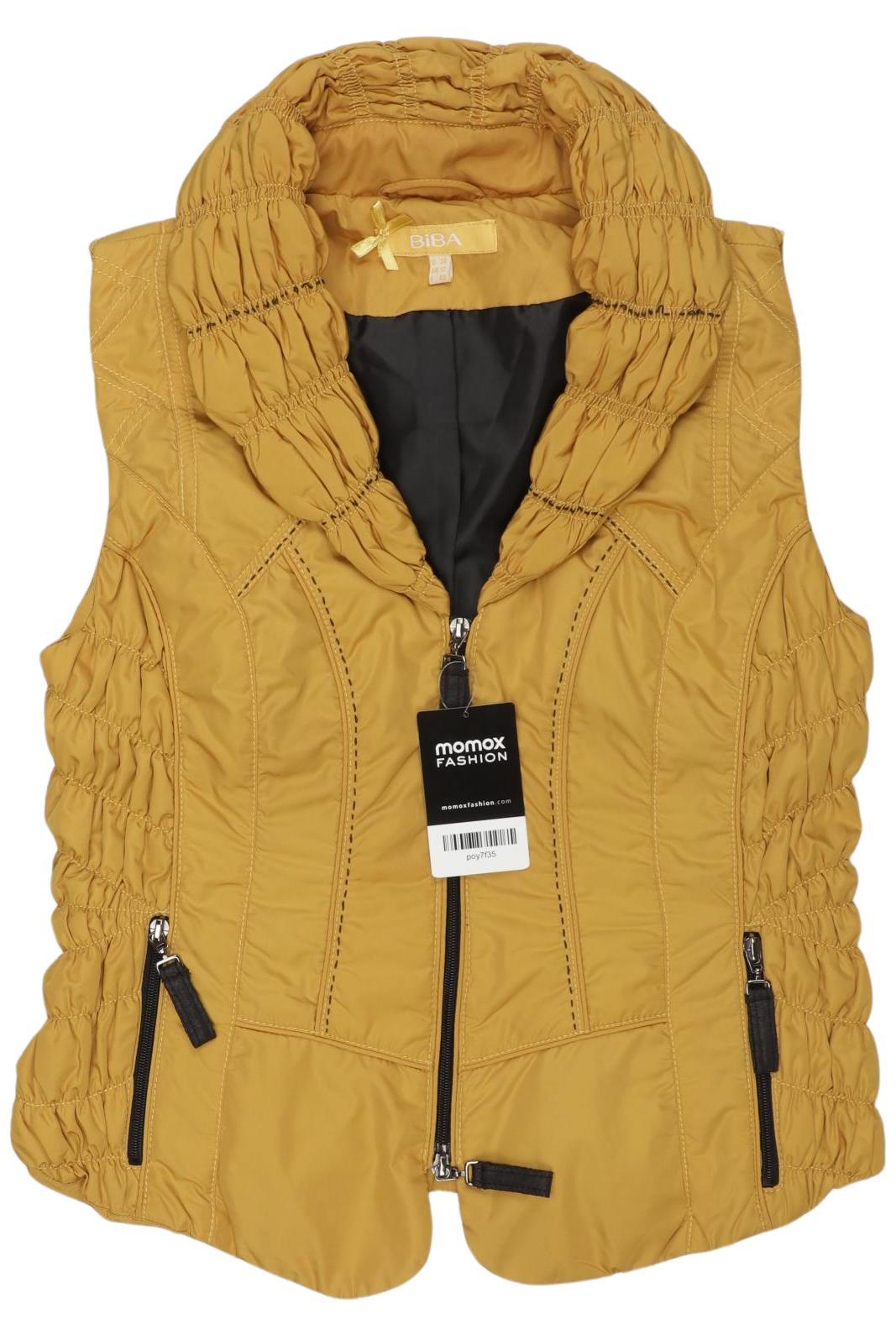 

BiBA Damen Weste, gelb, Gr. 38