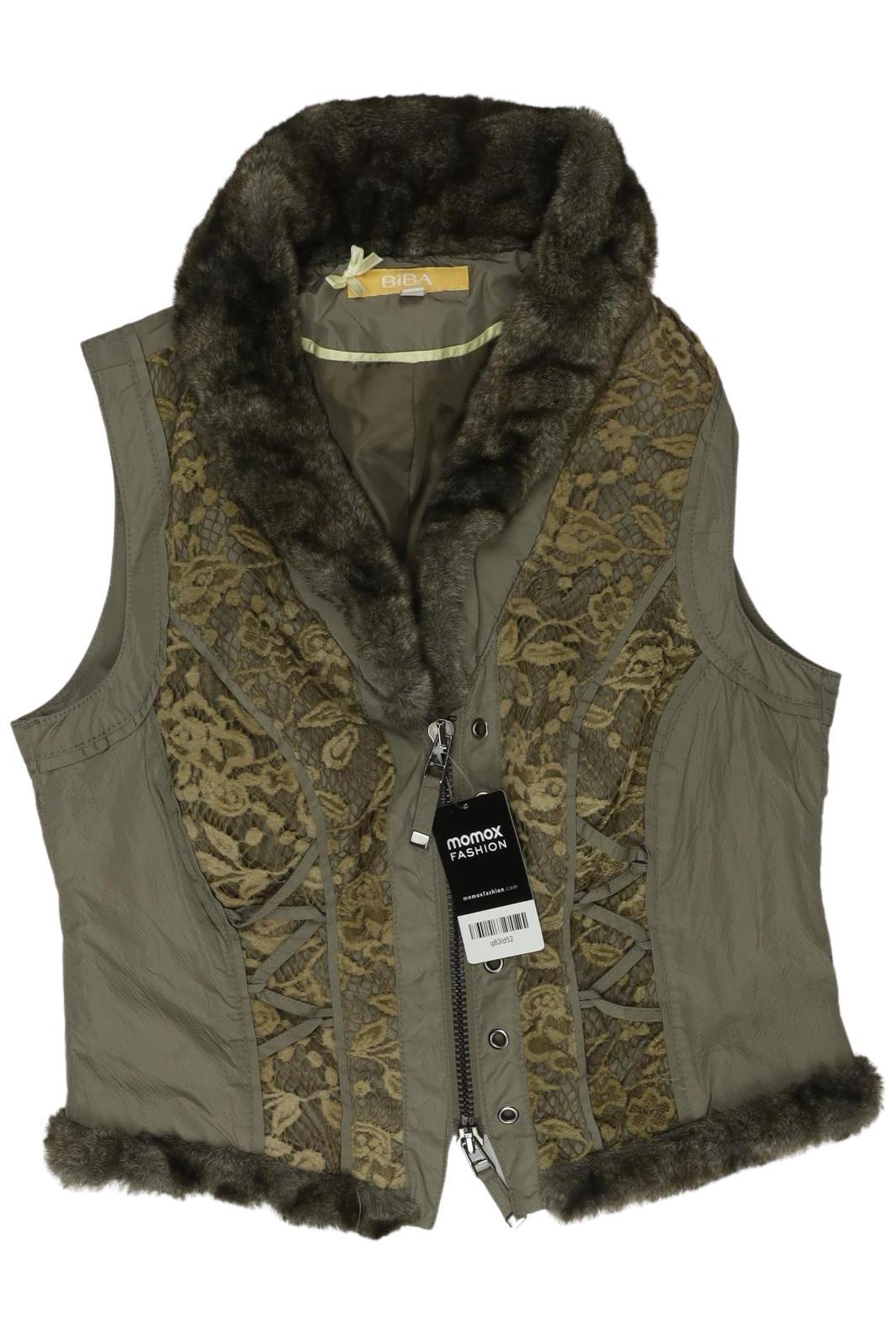 

BiBA Damen Weste, grün, Gr. 36