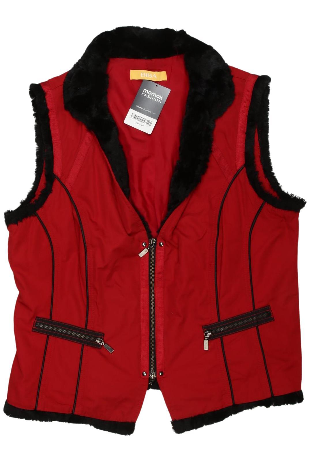 

BiBA Damen Weste, rot, Gr. 44