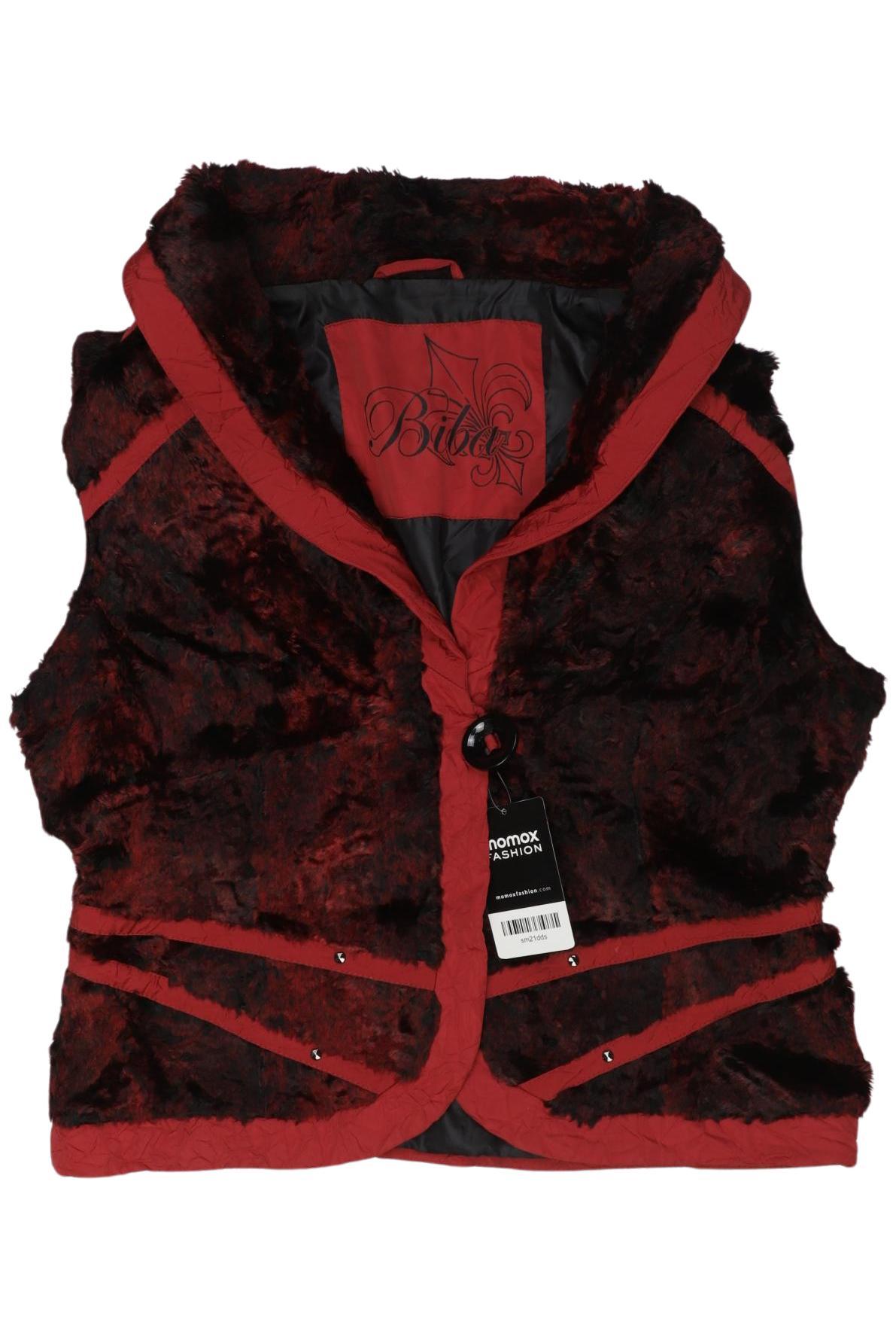 

BiBA Damen Weste, rot, Gr. 38