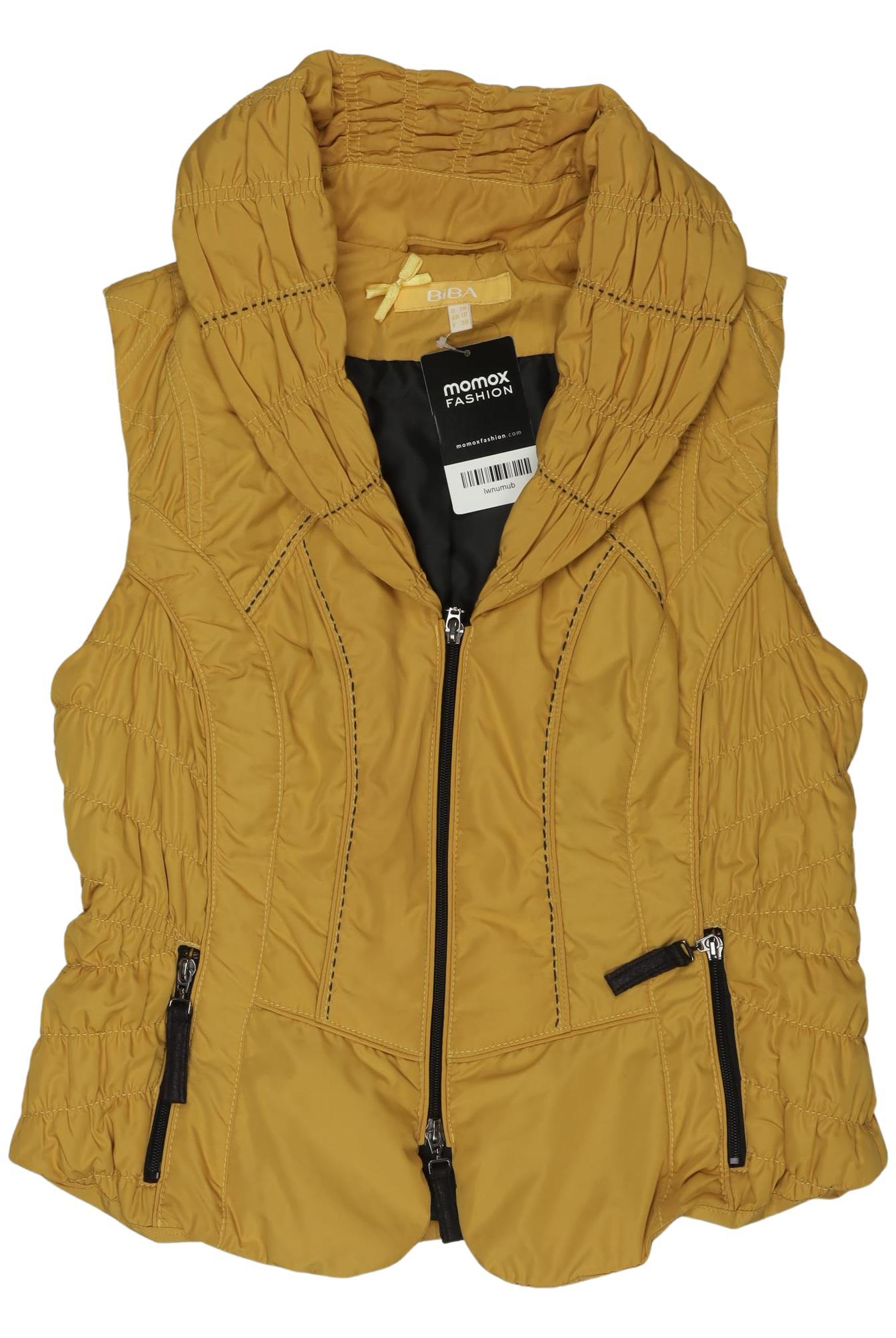 

BiBA Damen Weste, gelb, Gr. 36