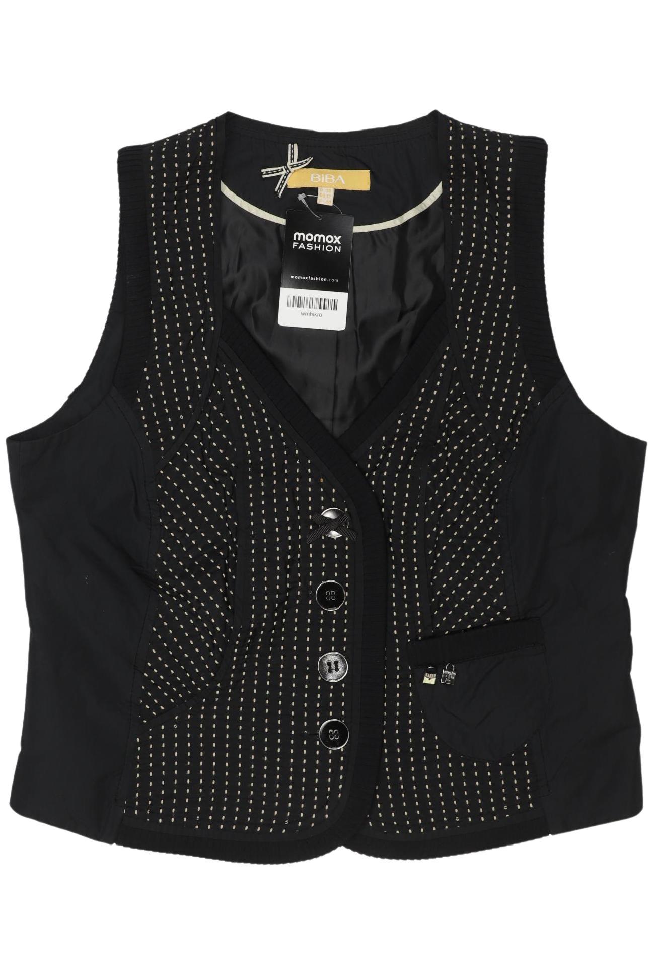 

BiBA Damen Weste, schwarz, Gr. 38