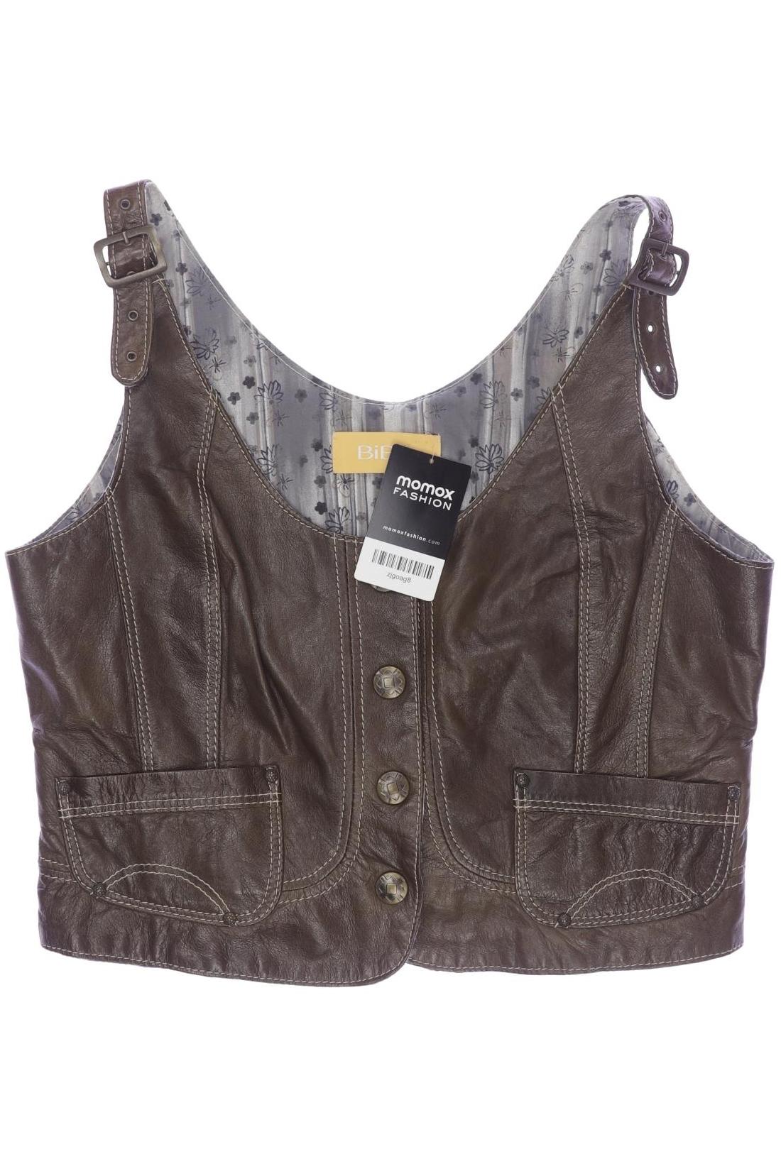 

BiBA Damen Weste, braun, Gr. 40