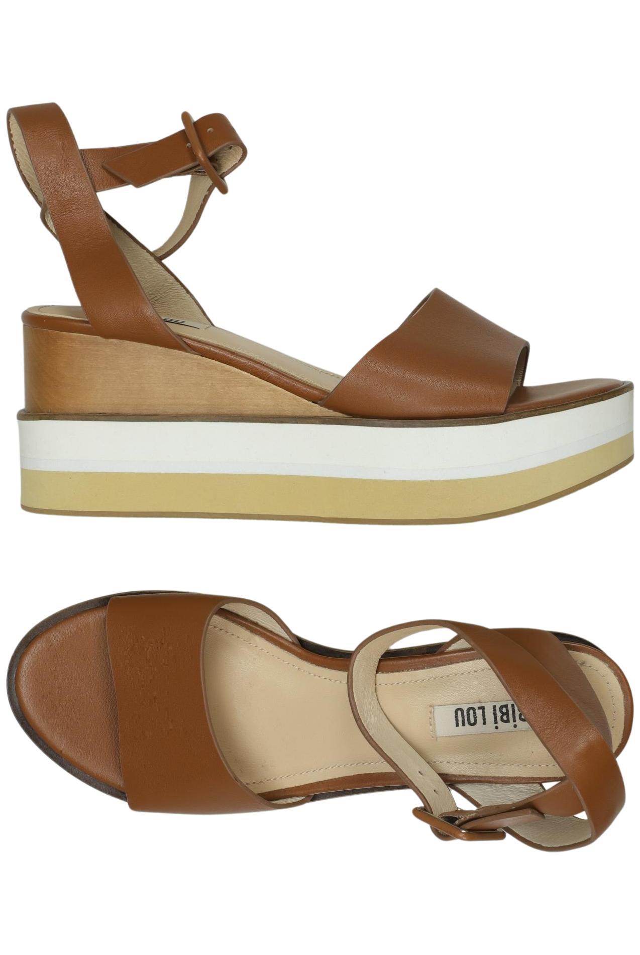 

Bibi Lou Damen Sandale, braun, Gr. 39