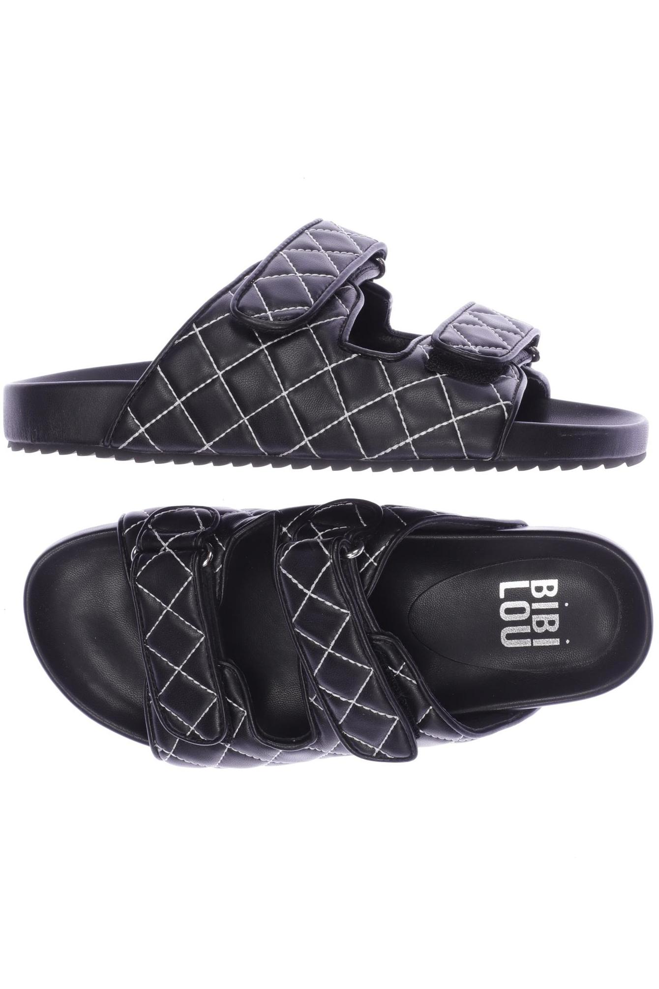 

Bibi Lou Damen Sandale, schwarz