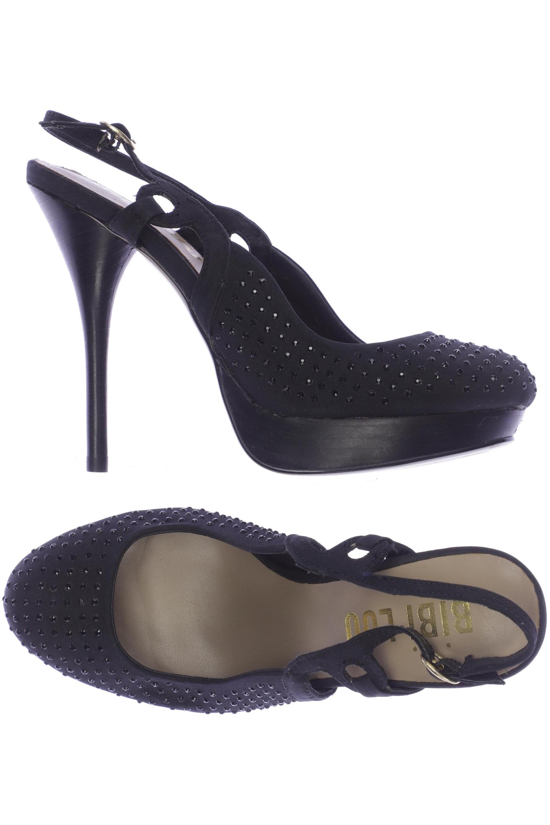

Bibi Lou Damen Sandale, schwarz, Gr. 37