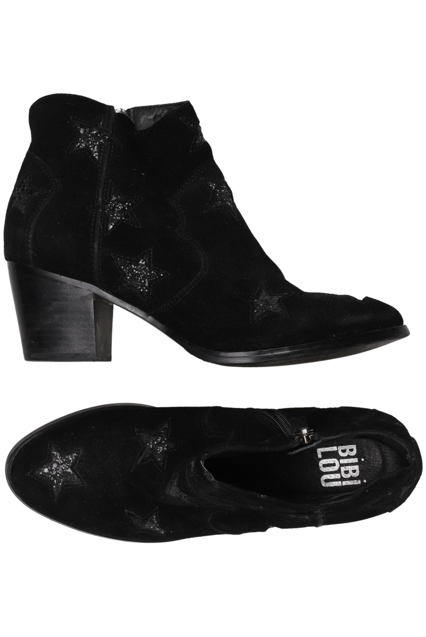 

Bibi Lou Damen Stiefelette, schwarz, Gr. 40