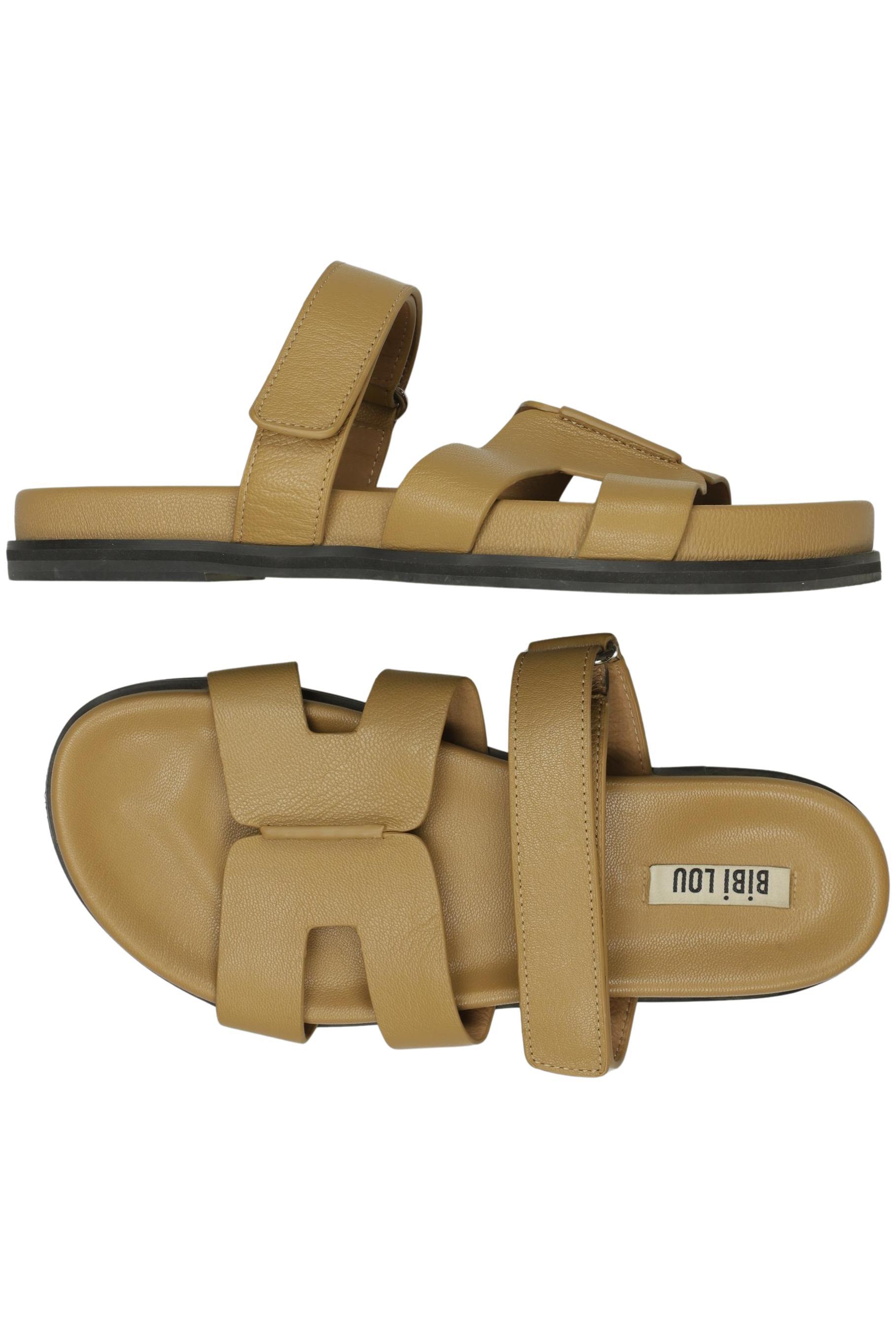 

Bibi Lou Damen Sandale, beige, Gr. 39