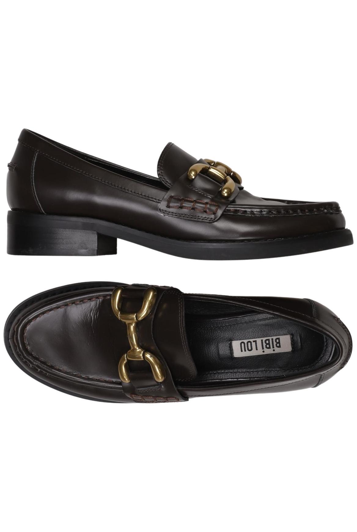 

Bibi Lou Damen Halbschuh, braun, Gr. 36