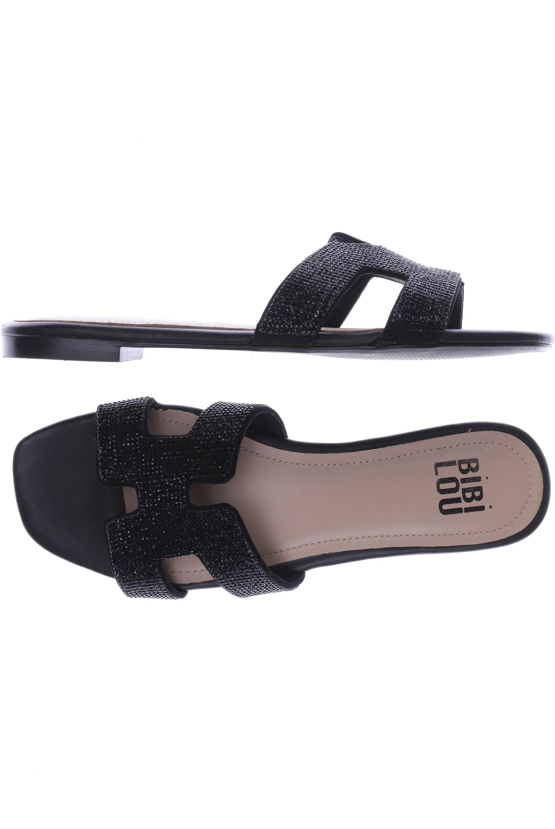 

Bibi Lou Damen Sandale, schwarz