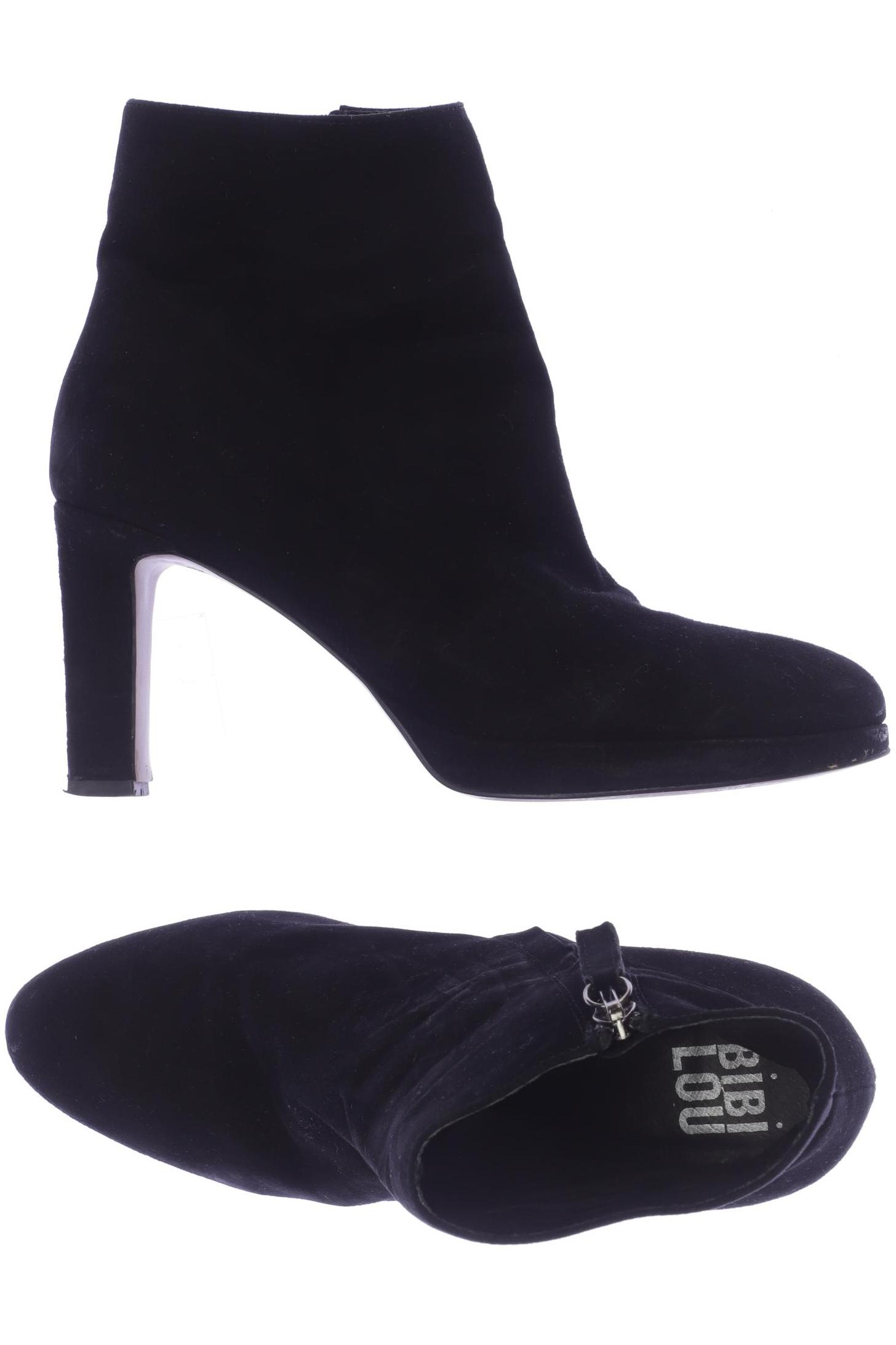 

Bibi Lou Damen Stiefelette, schwarz, Gr. 40