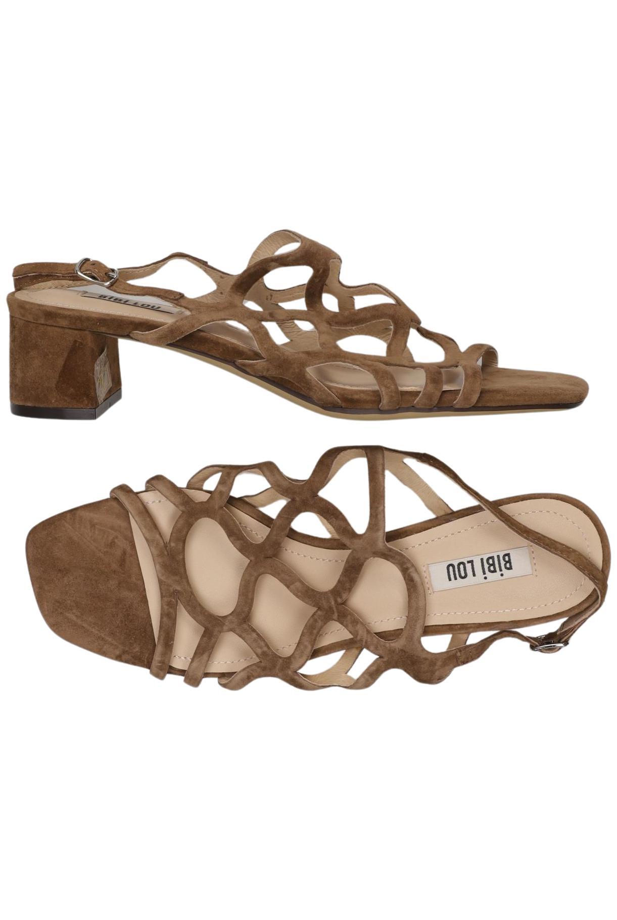 

Bibi Lou Damen Sandale, braun, Gr. 40