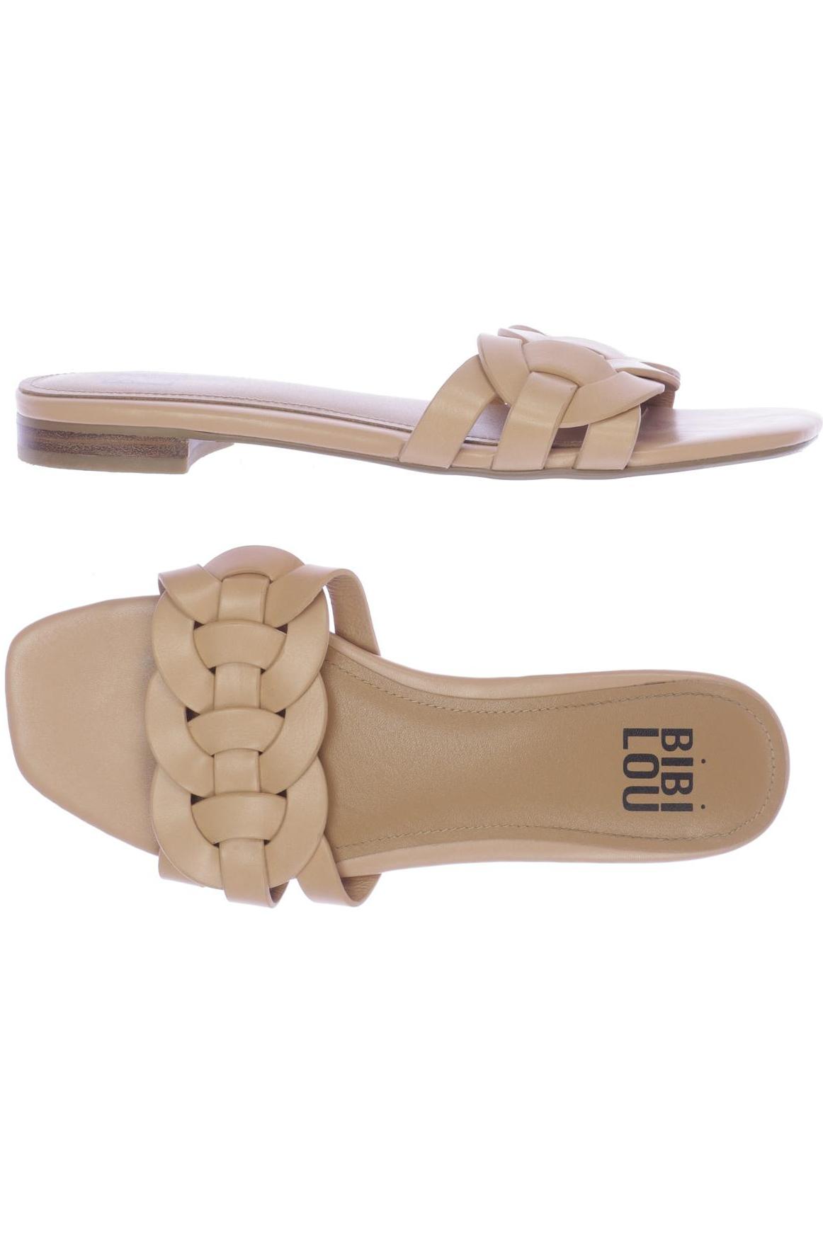 

Bibi Lou Damen Sandale, beige, Gr. 37