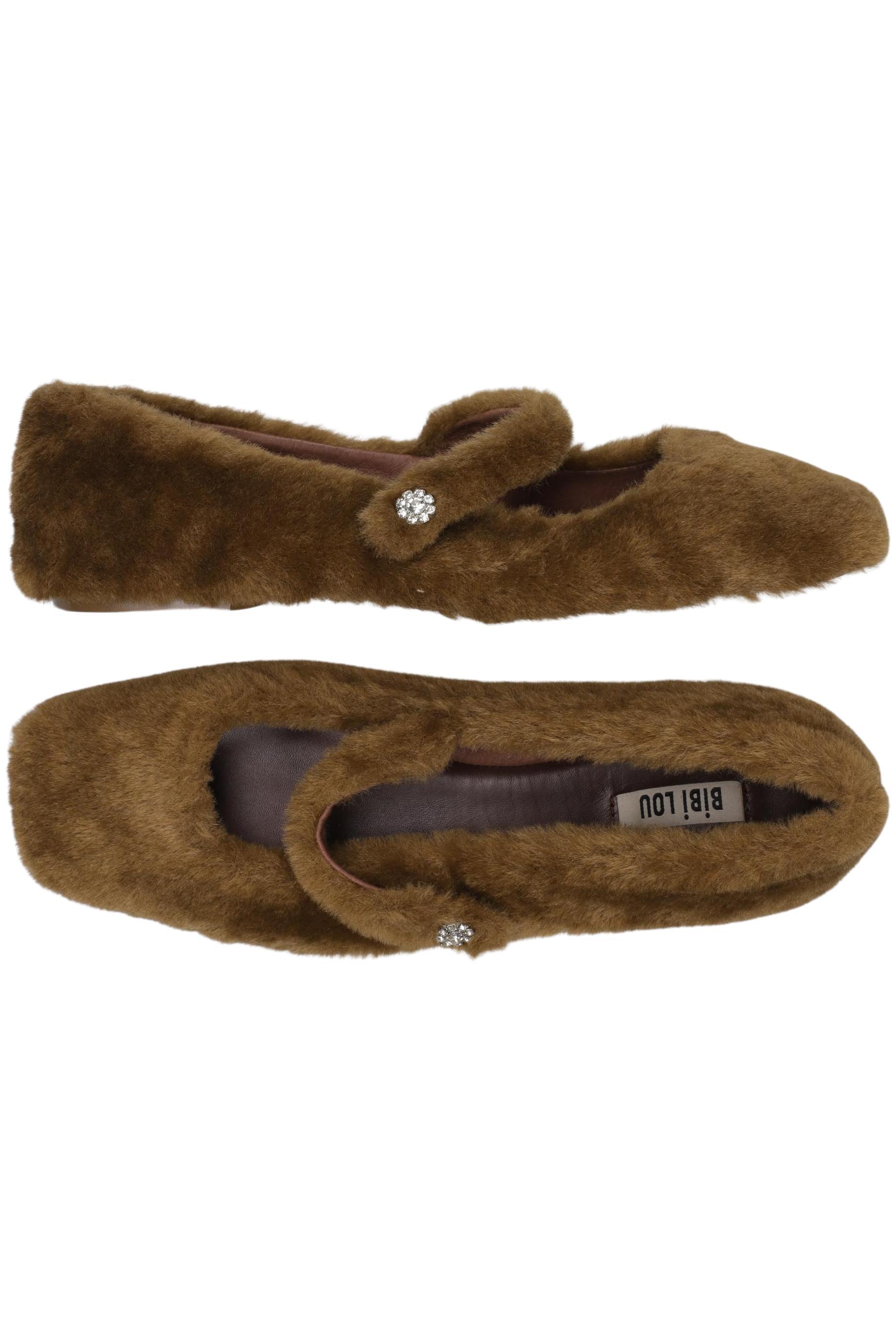 

Bibi Lou Damen Ballerinas, braun, Gr. 39