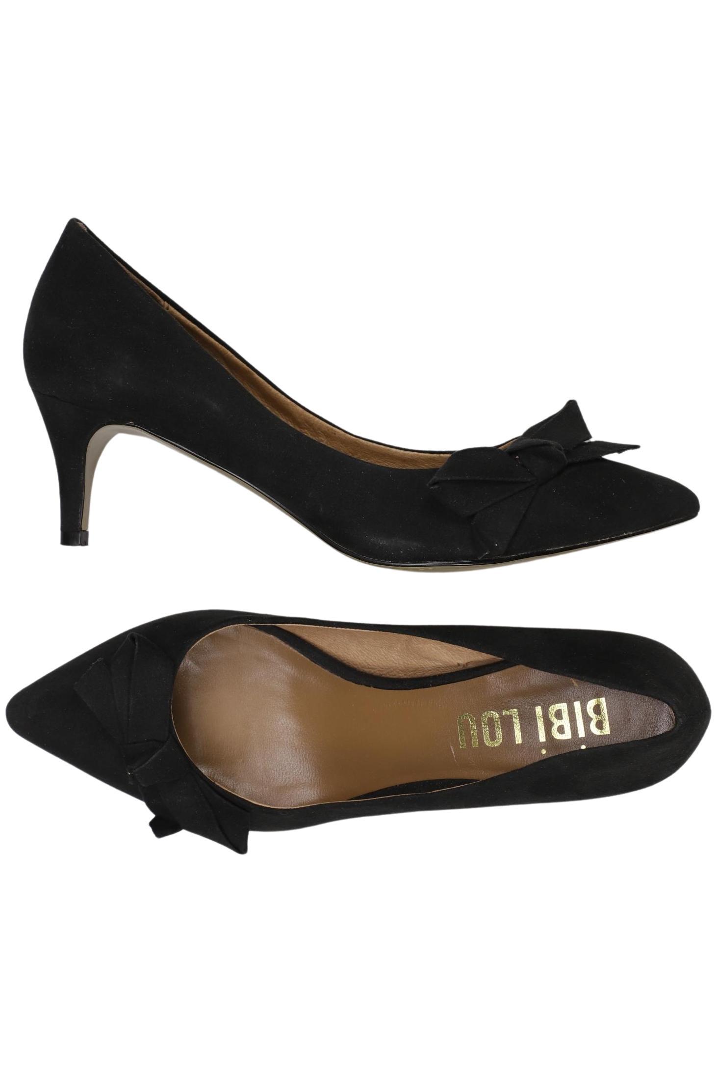 

Bibi Lou Damen Pumps, schwarz, Gr. 38
