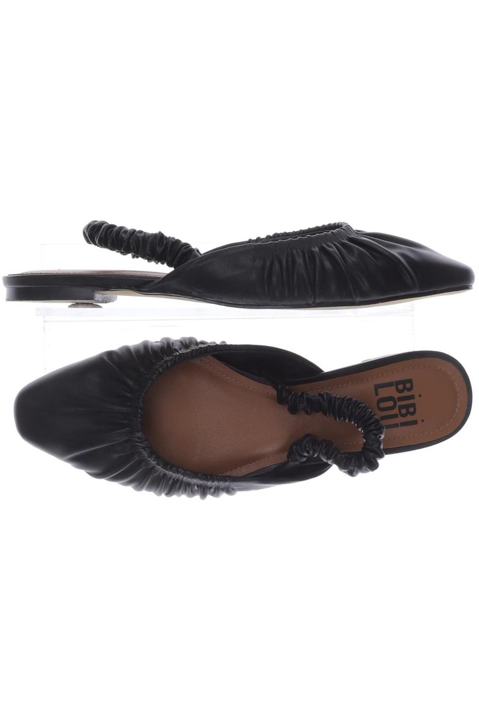 

Bibi Lou Damen Ballerinas, schwarz, Gr. 36